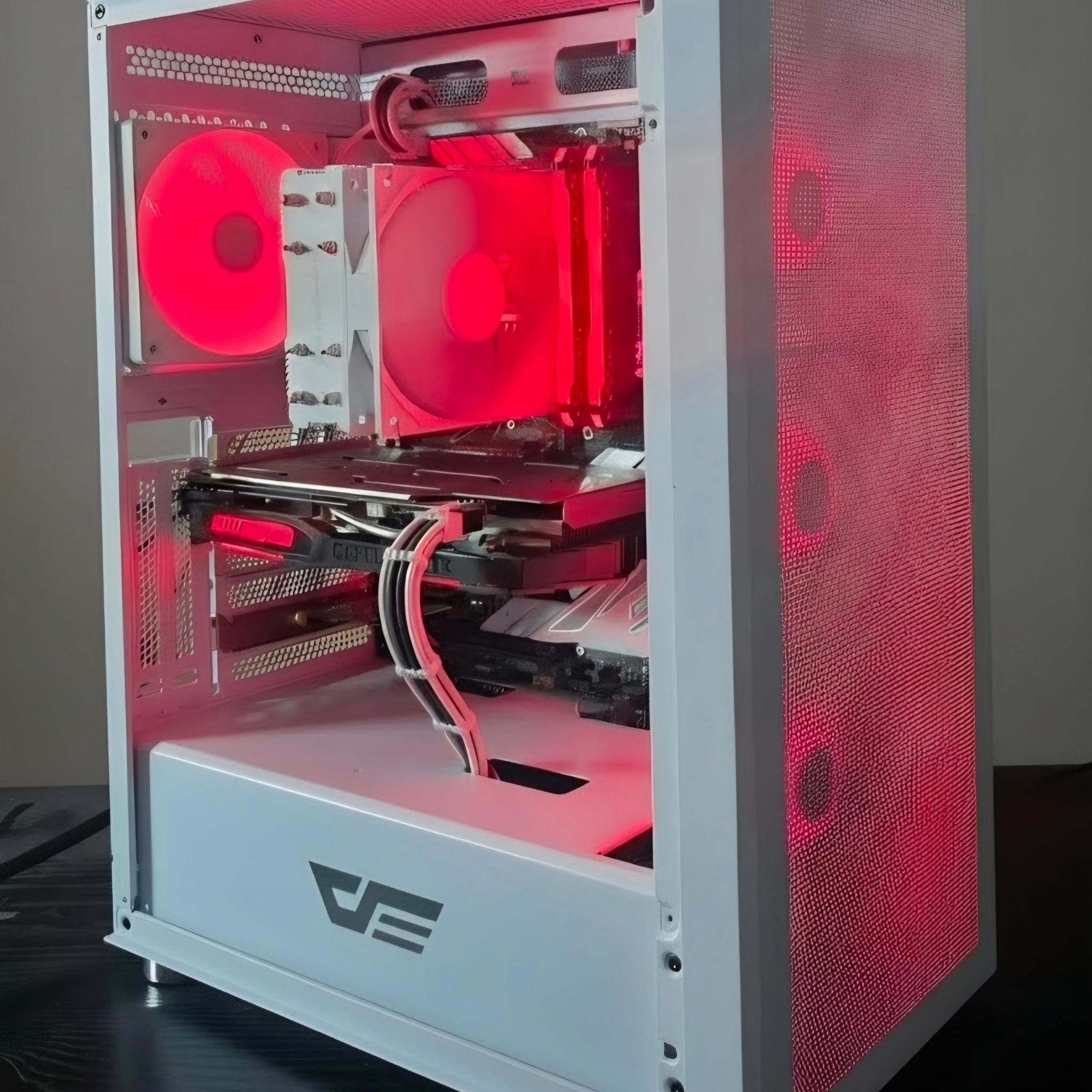 GeForce GTX 1660 Ti Custom Gaming PC - Core i7-8700K, 512GB SSD