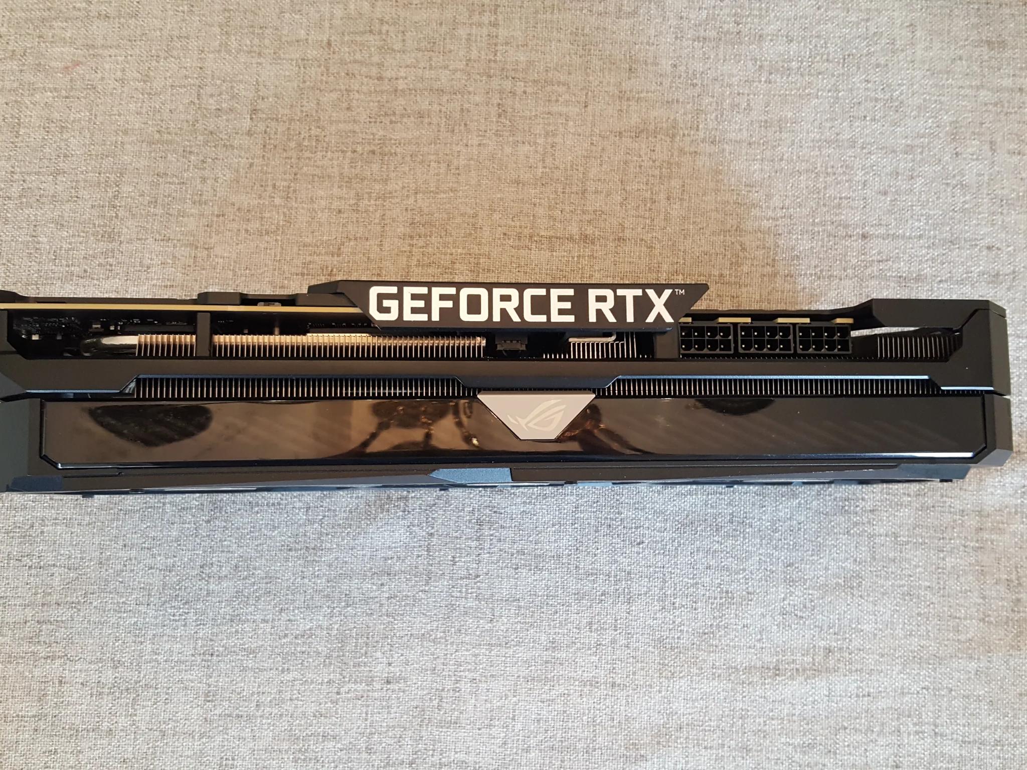 Nvidia RTX 3080 10GB ASUS ROG STRIX