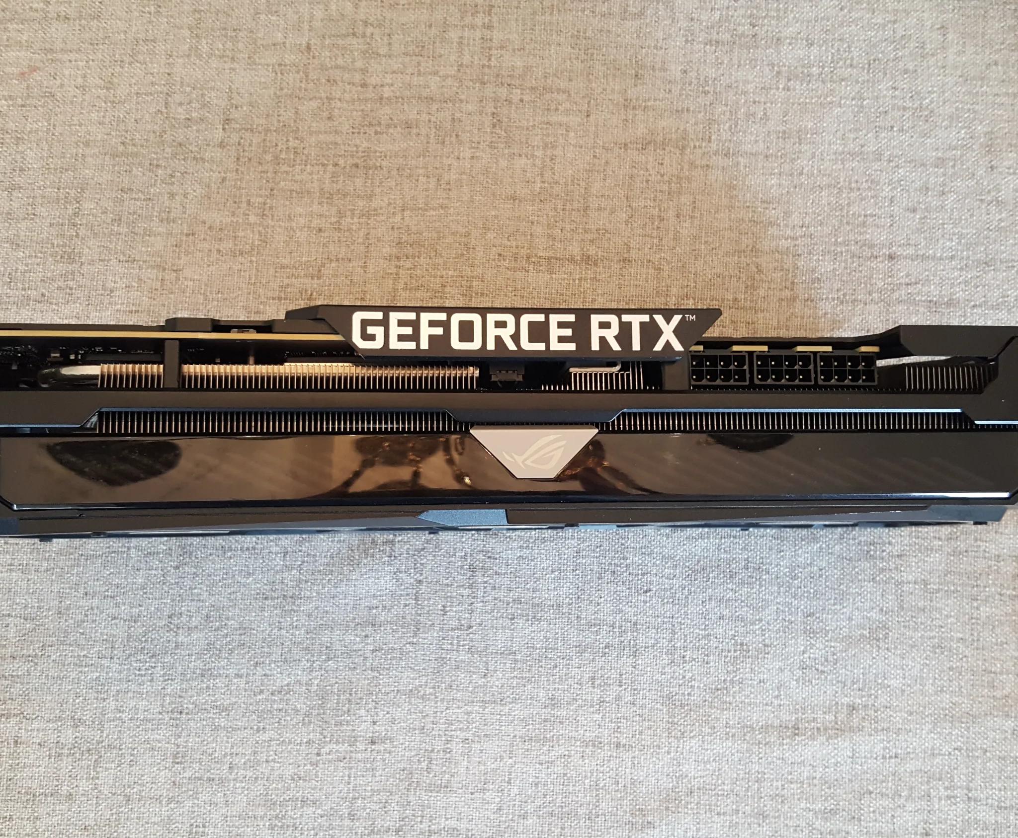 Nvidia RTX 3080 10GB ASUS ROG STRIX