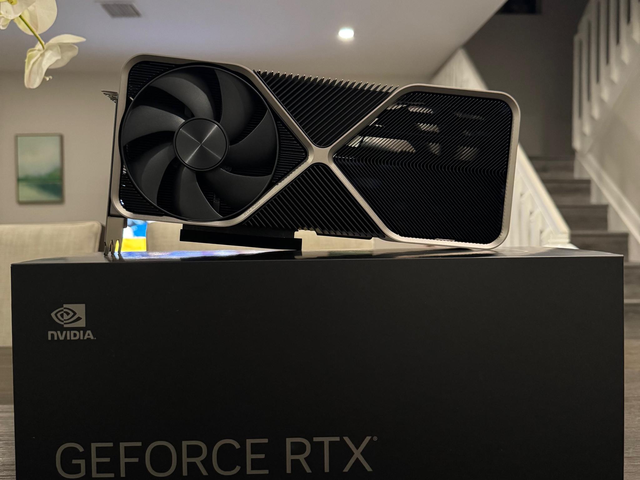 NVIDIA GeForce RTX 4080 Founders Edition