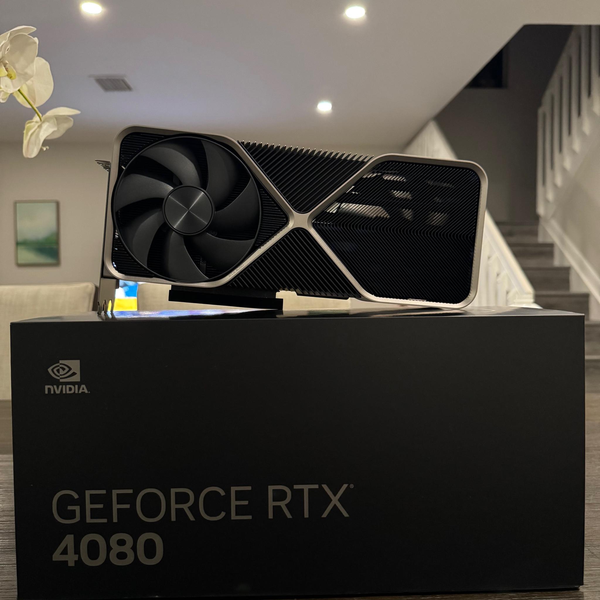 NVIDIA GeForce RTX 4080 Founders Edition