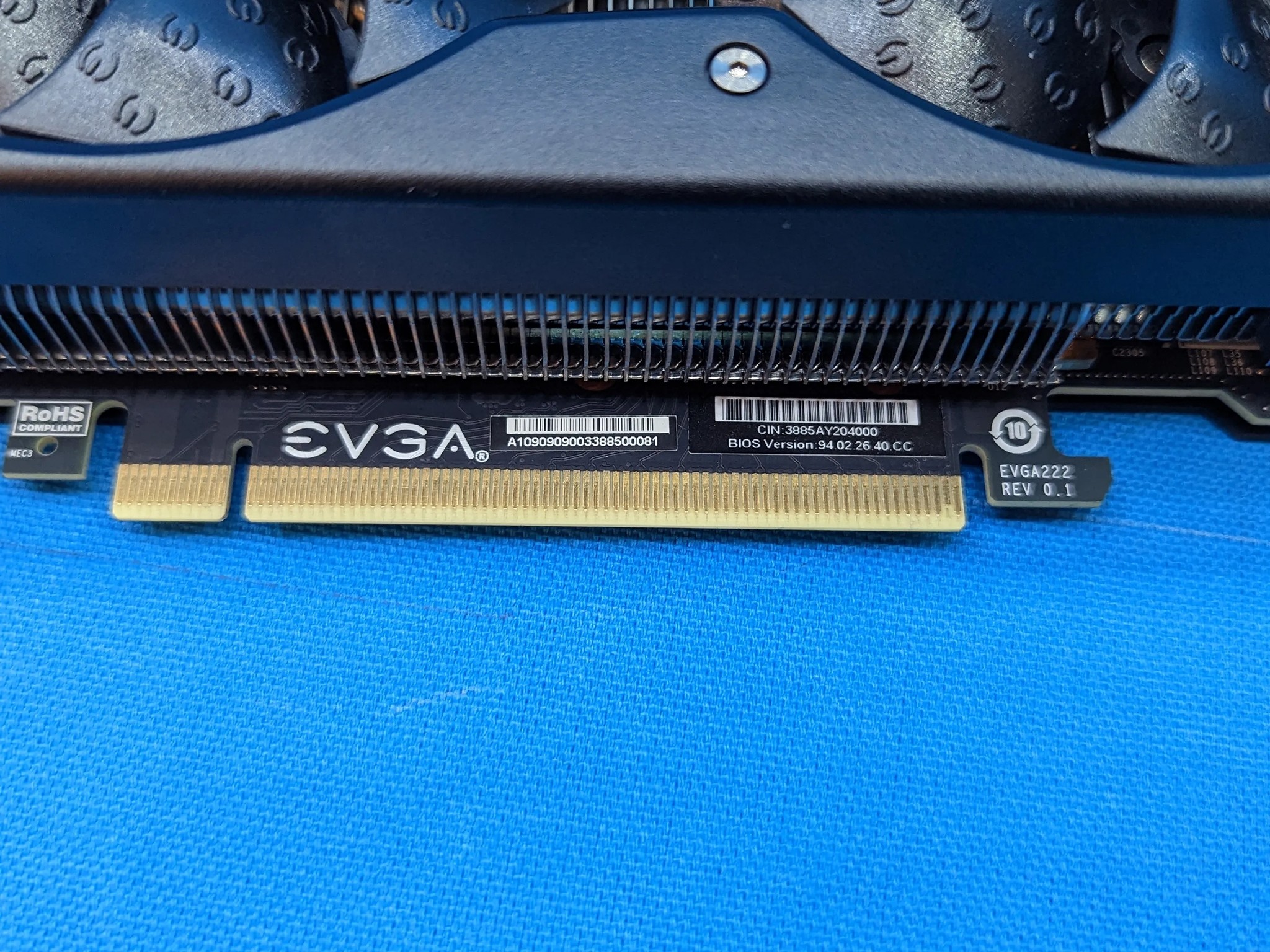 EVGA NVIDIA GeForce RTX 3080 XC3 Ultra Gaming 10GB GDDR6X PCIe 4.0 x16 Desktop GPU 10G-P5-3885-KR
