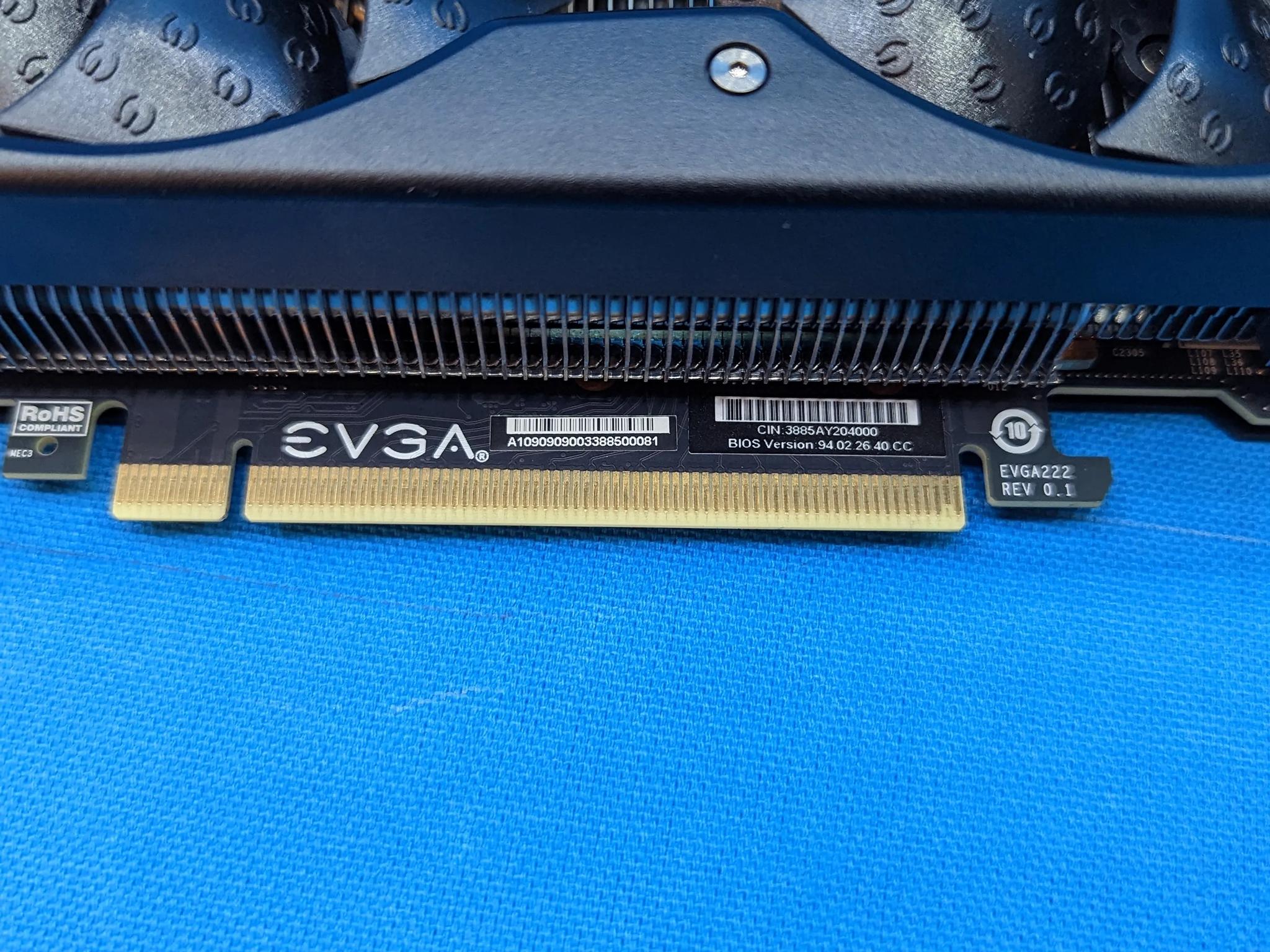 EVGA NVIDIA GeForce RTX 3080 XC3 Ultra Gaming 10GB GDDR6X PCIe 4.0 x16 Desktop GPU 10G-P5-3885-KR