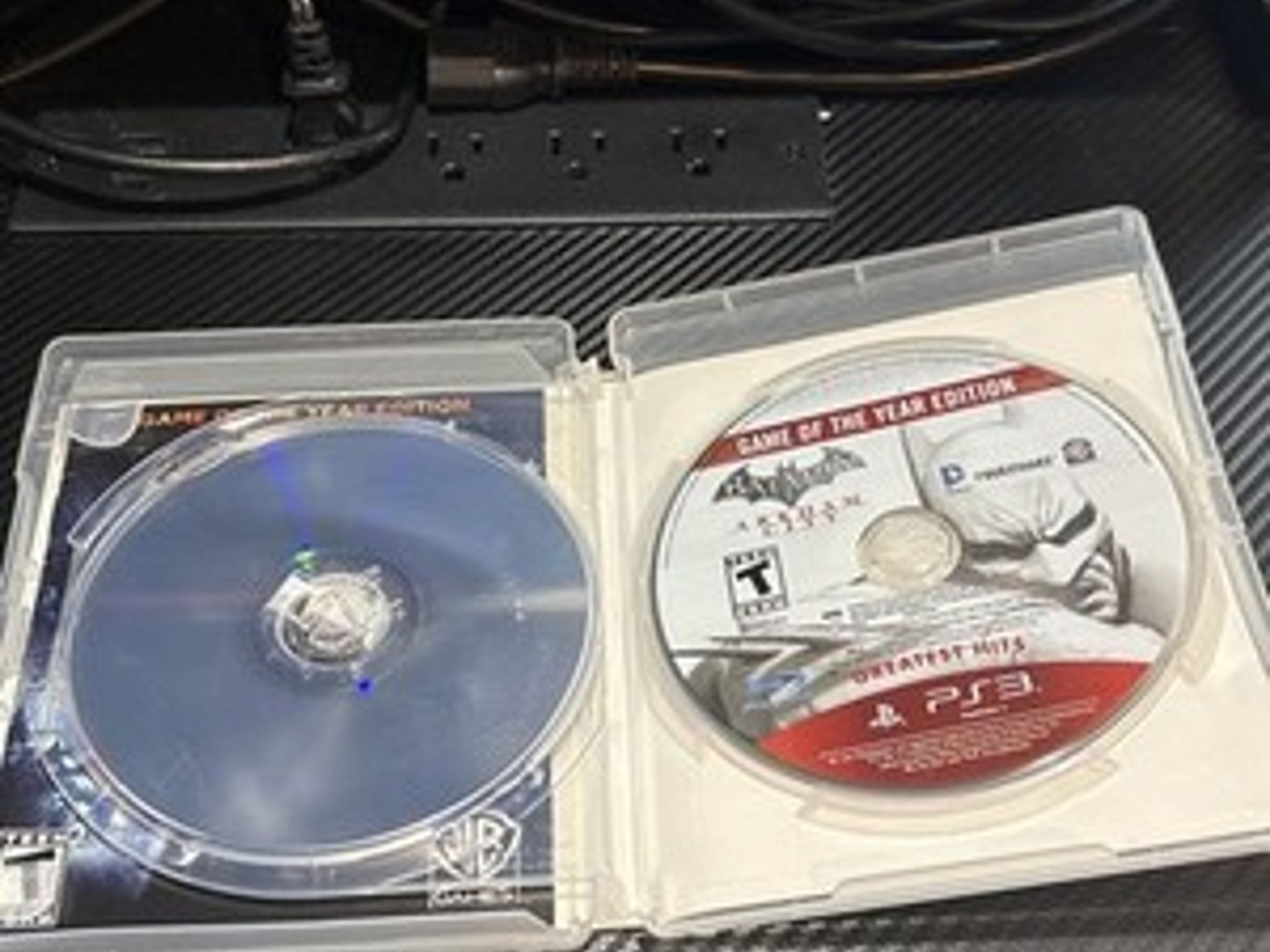 Batman Arkham Asylum and Arkham City (Playstation 3 PS3) Complete (ED)