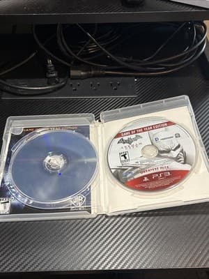 Batman Arkham Asylum and Arkham City (Playstation 3 PS3) Complete (ED)
