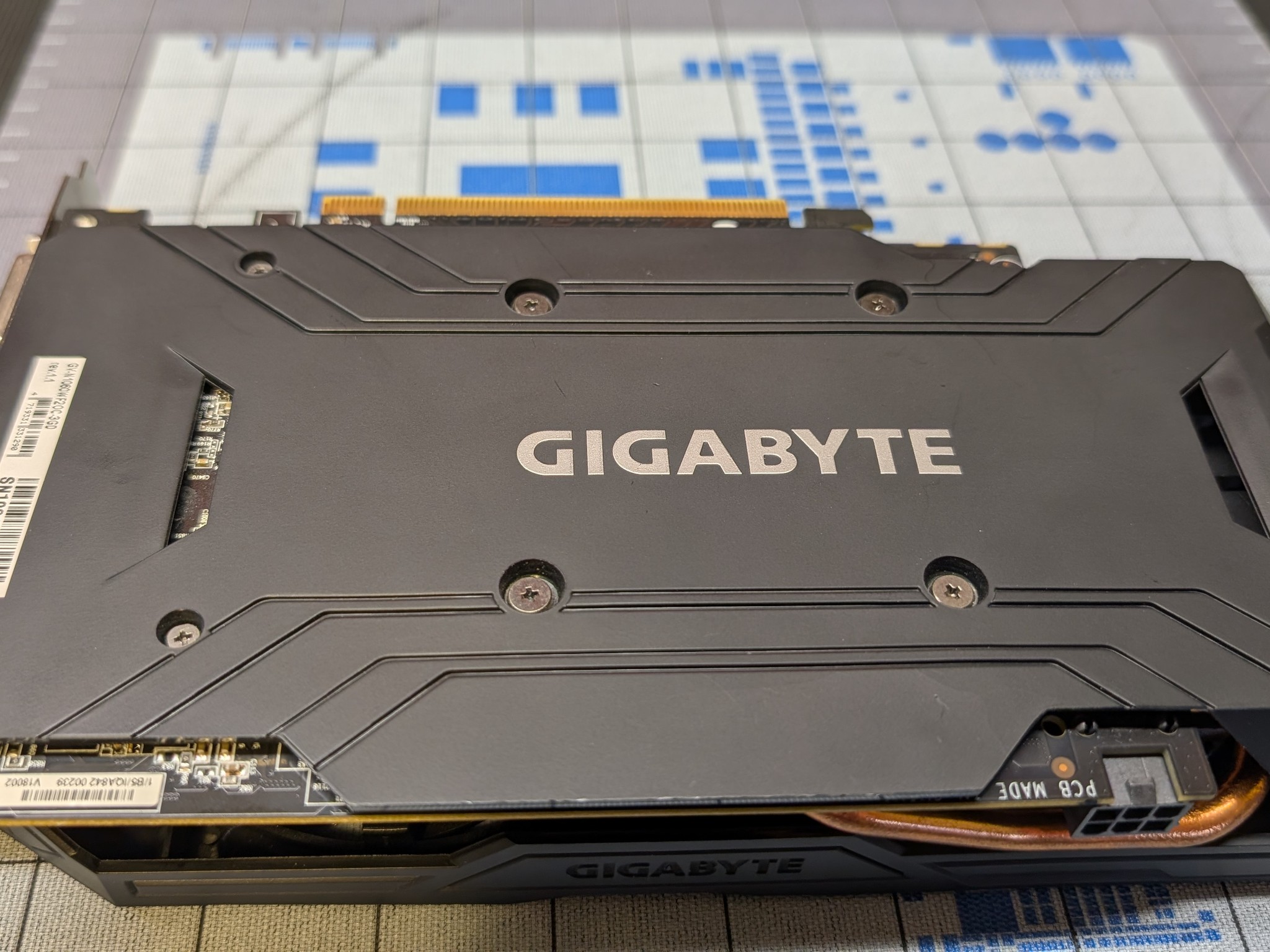 Gigabyte GeForce GTX 1060 Windforce 3GB GDDR5 Graphics Card