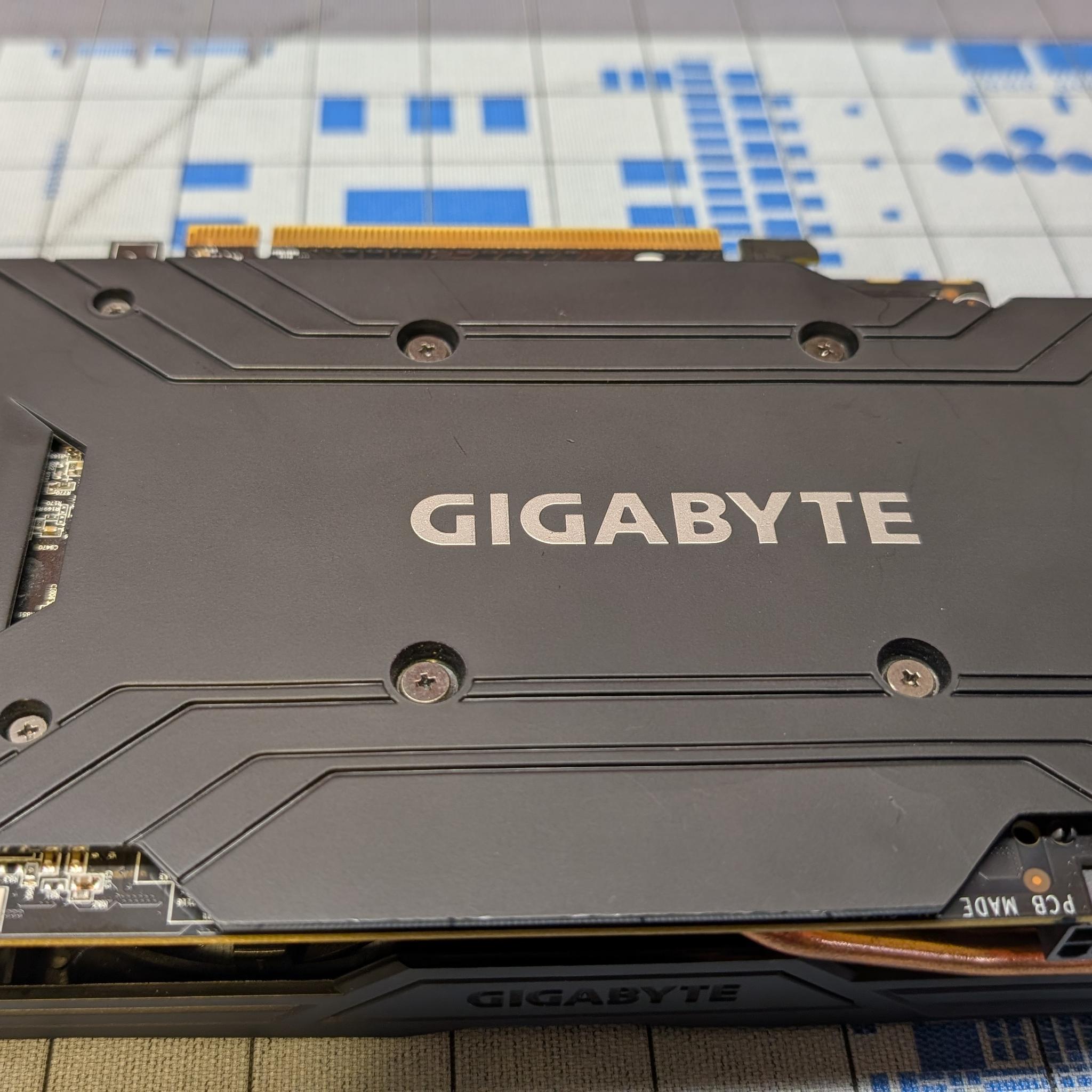 Gigabyte GeForce GTX 1060 Windforce 3GB GDDR5 Graphics Card