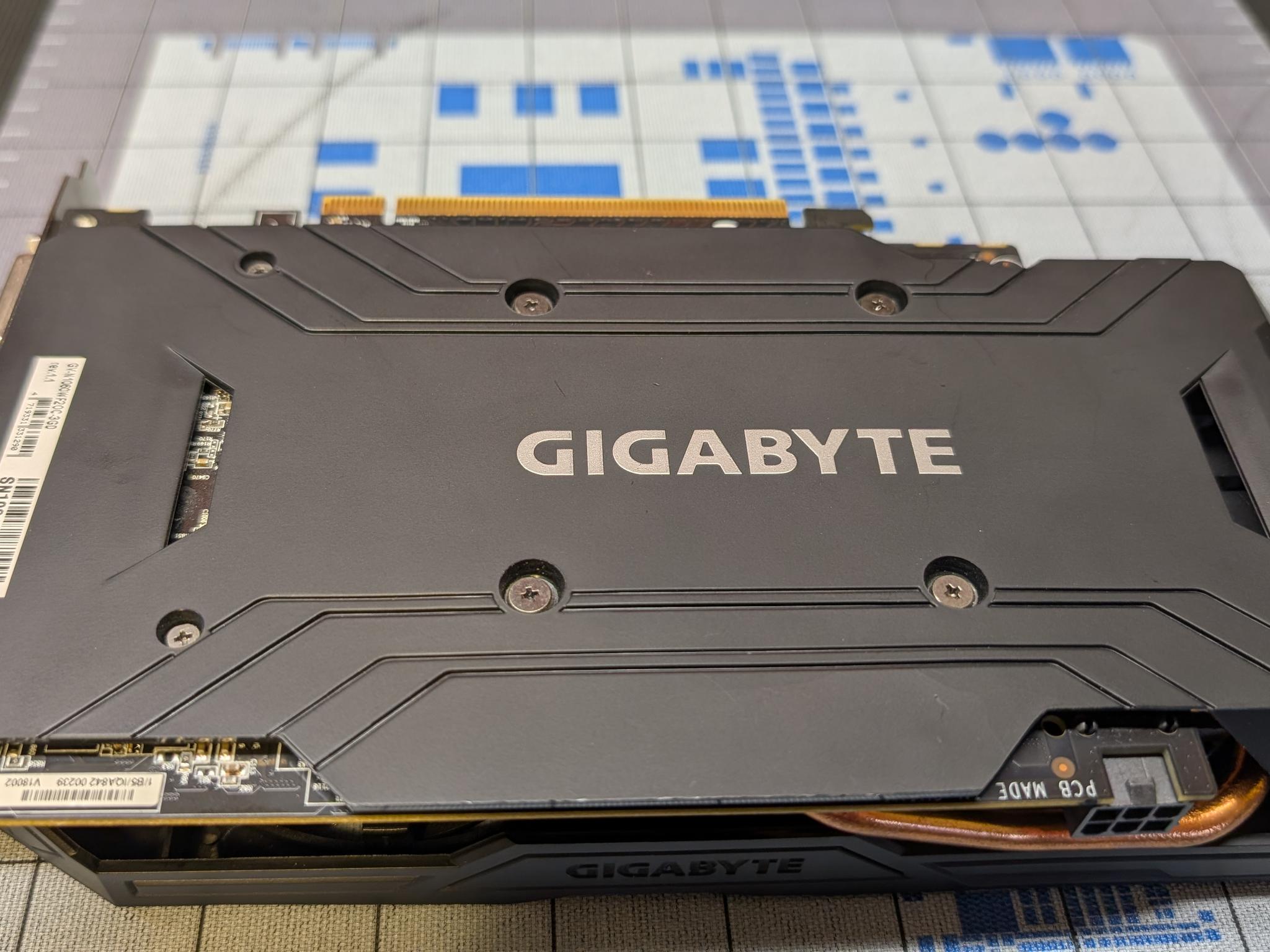 Gigabyte GeForce GTX 1060 Windforce 3GB GDDR5 Graphics Card