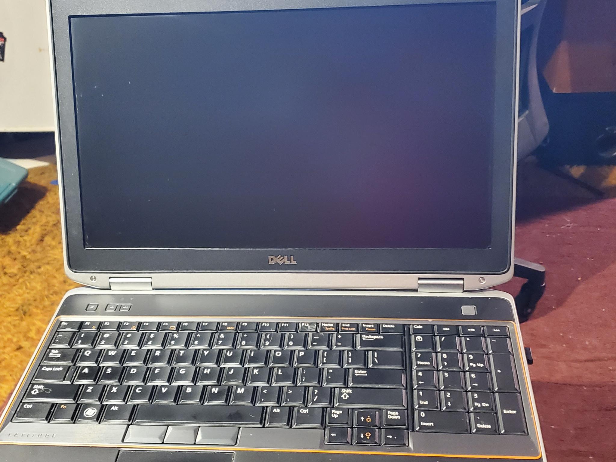 Dell latitude e6520 laptop
