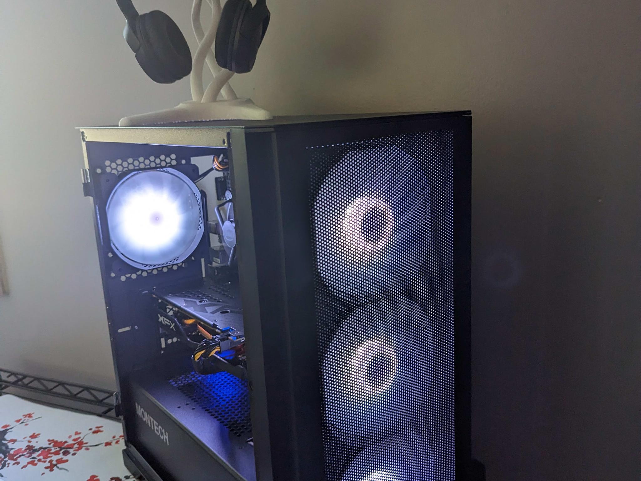 Gaming PC I3-10105, 16GB DDR4, 512GB, RX570 8GB
