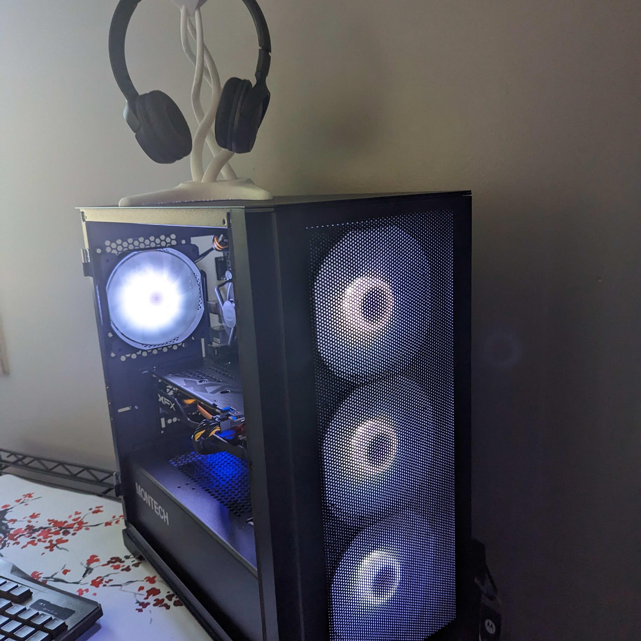 Gaming PC I3-10105, 16GB DDR4, 512GB, RX570 8GB