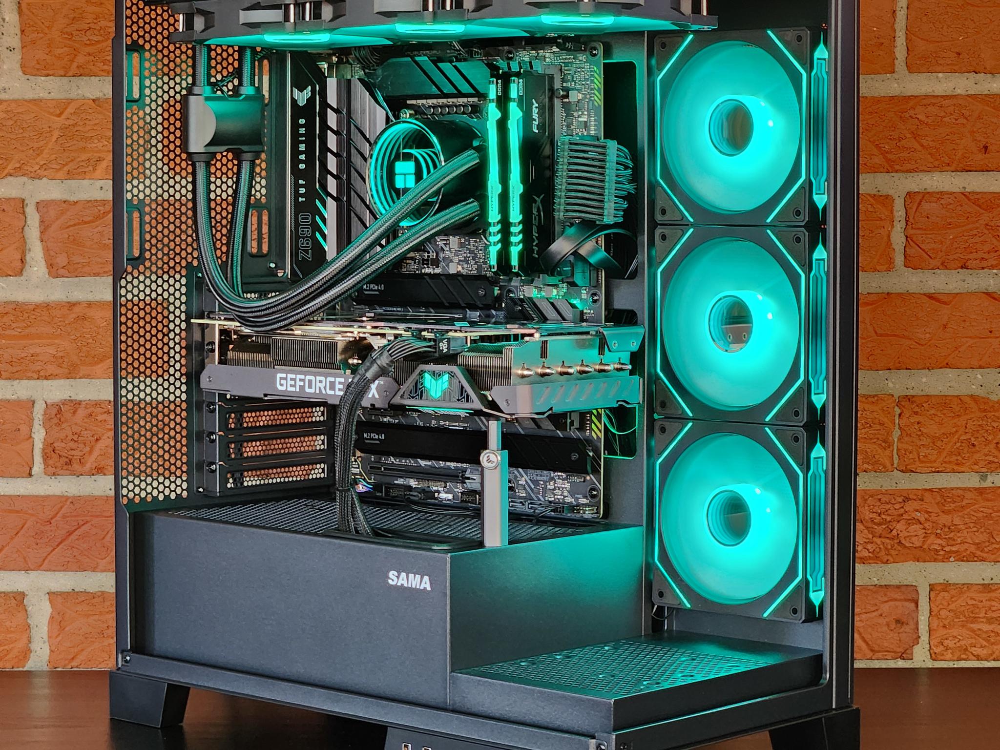 RTX 3090 // RYZEN 9 // 360MM AIO // 32GB RAM // 1TB SSD