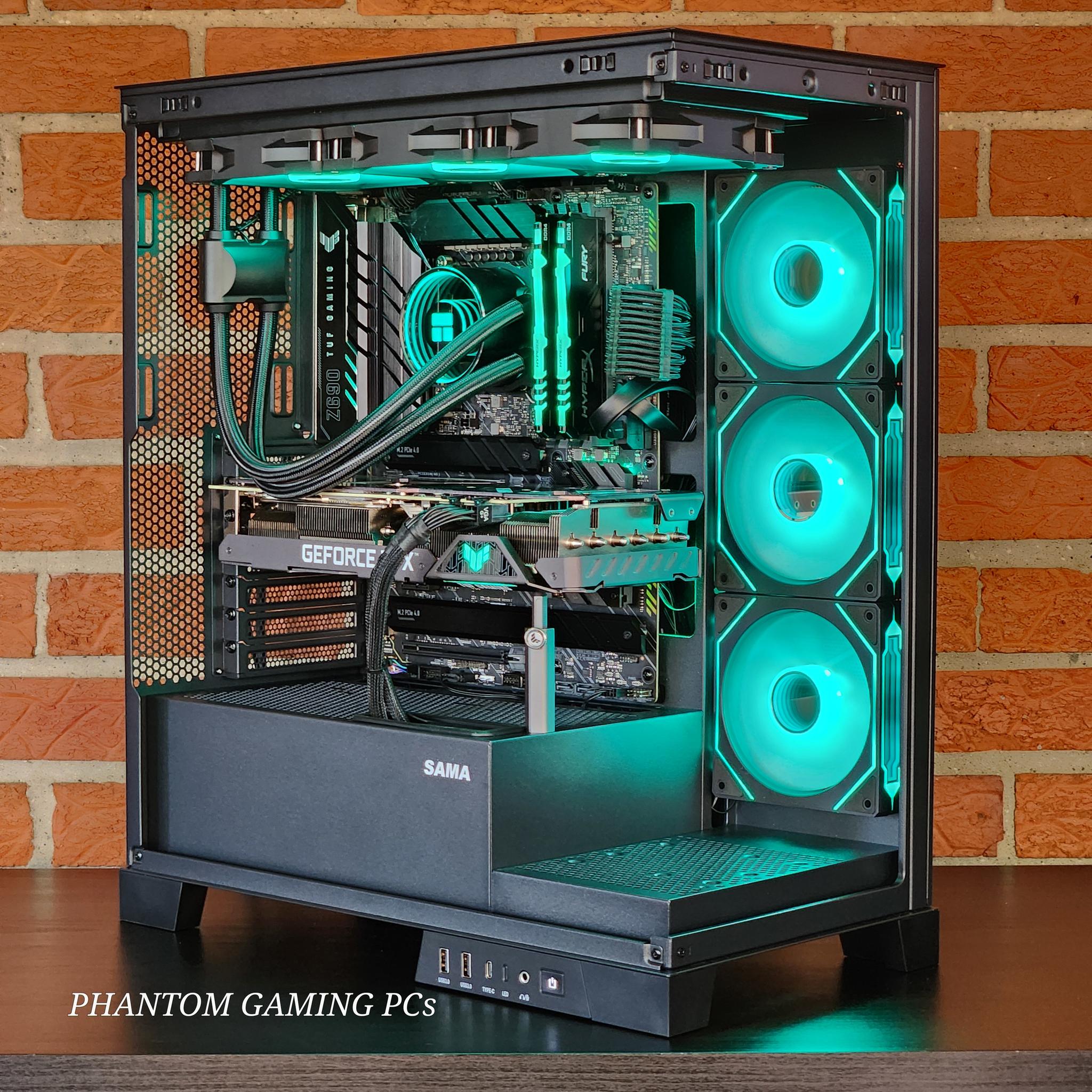 RTX 3090 // RYZEN 9 // 360MM AIO // 32GB RAM // 1TB SSD