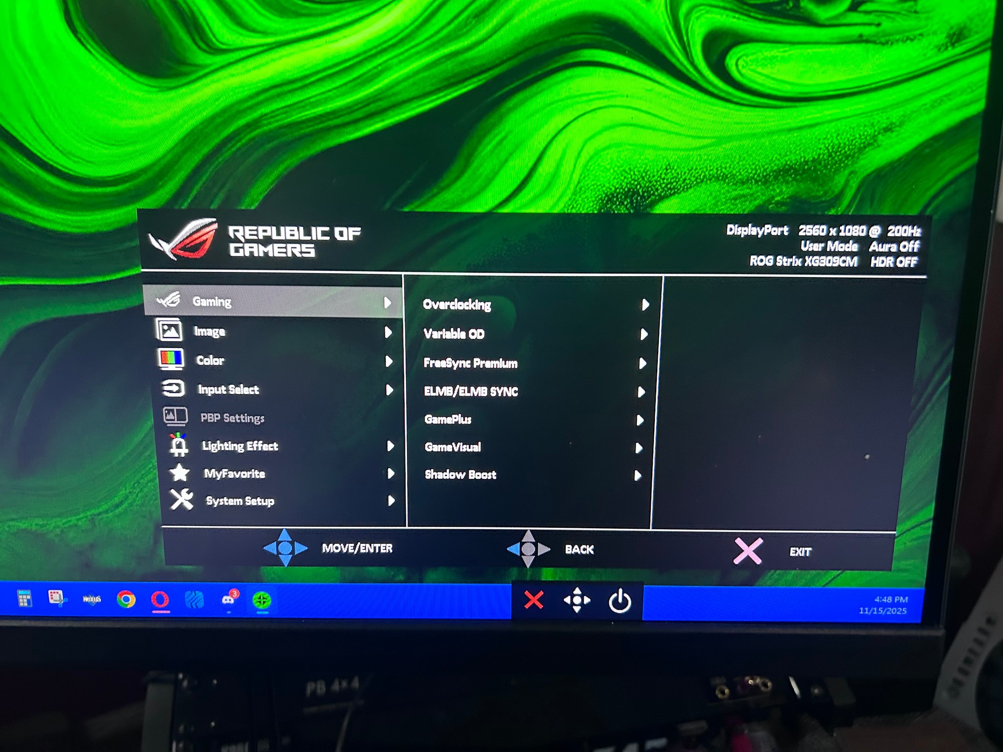 Asus ROG Strix 30” (220hz) (2560x1080) 1ms Gaming Monitor (XG309CM)