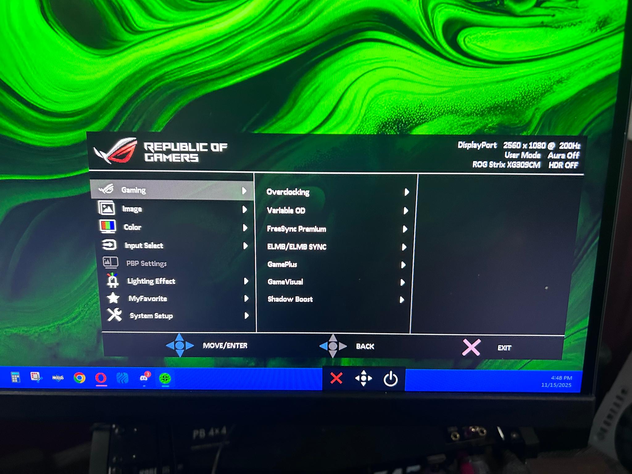 Asus ROG Strix 30” (220hz) (2560x1080) 1ms Gaming Monitor (XG309CM)