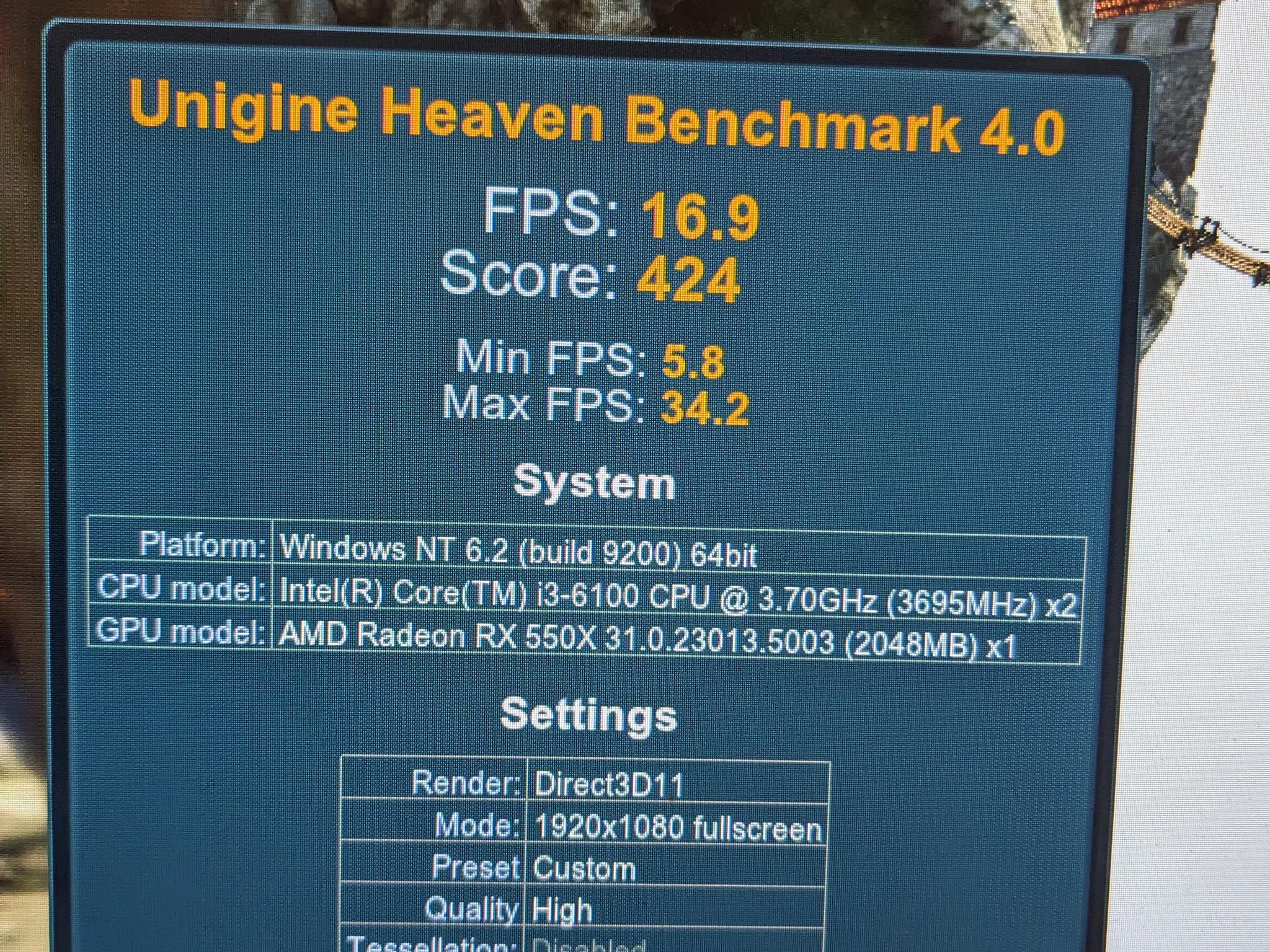 FREE SHIP|| i3-6100, 8GB DDR4, 2GB AMD GPU, 480GB SSD, Win11, WiFi