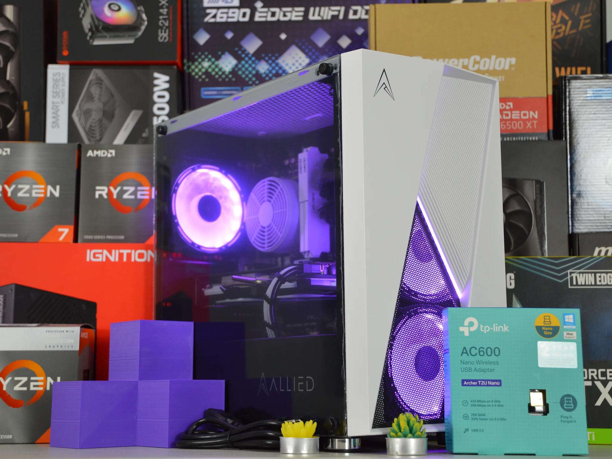 ⚫️🧊| GTX 1060 3GB | INTEL i5-6400 | 16GB DDR4 RAM | 512GB SATA SSD | Black Ice |