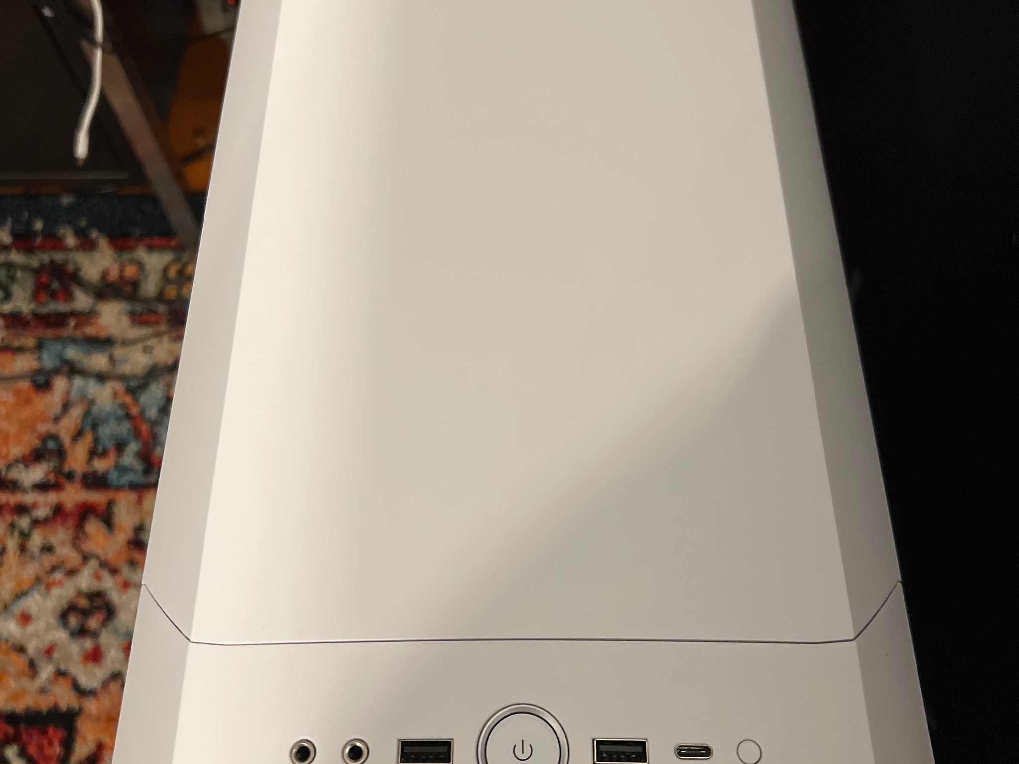 “Clearance Sale” White Fractal Torrent Nano only