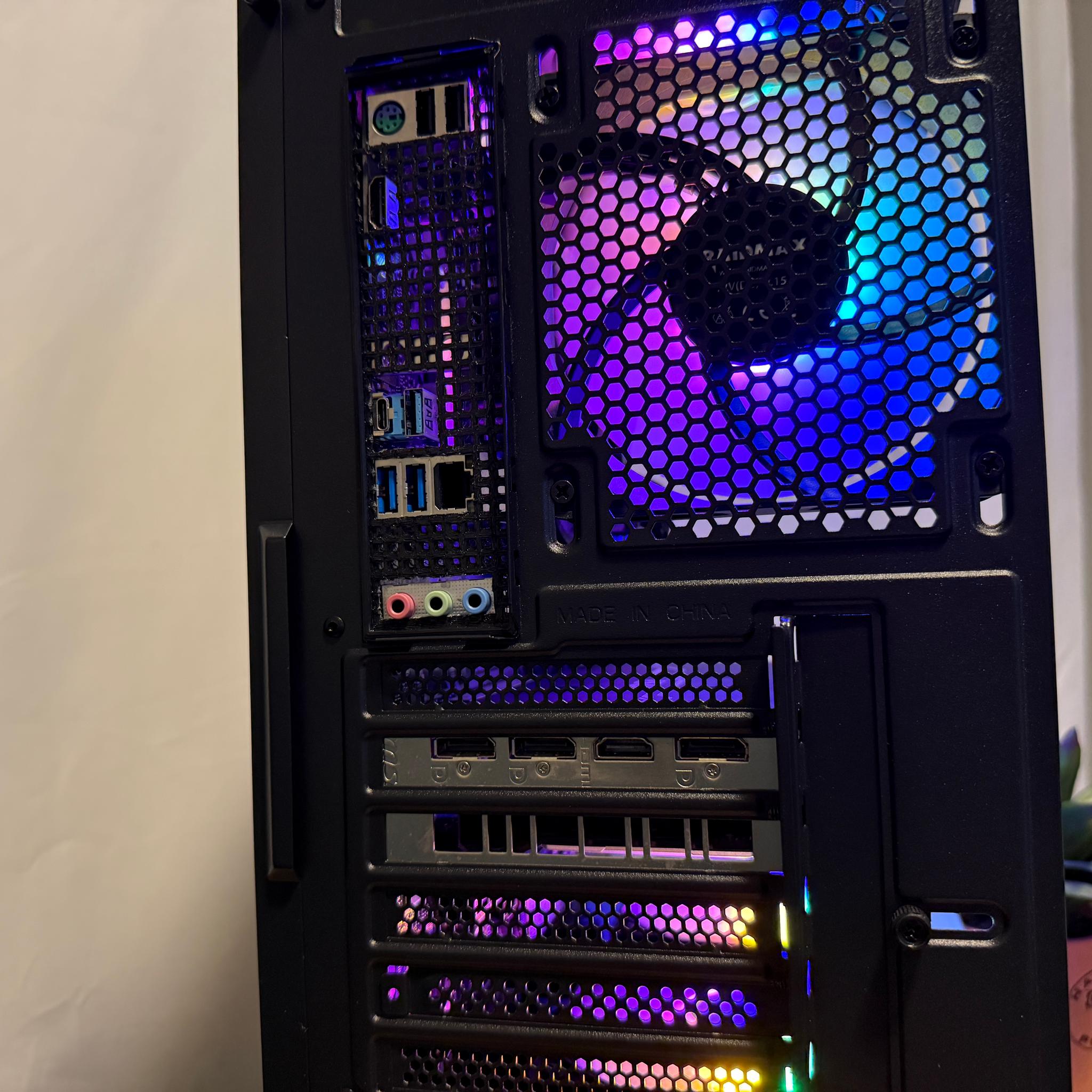 🫐RTX 2060 Super + Intel i5 BLUE Gaming PC🫐| Fortnite, Arc Raiders, Helldivers, GTA V, and More!