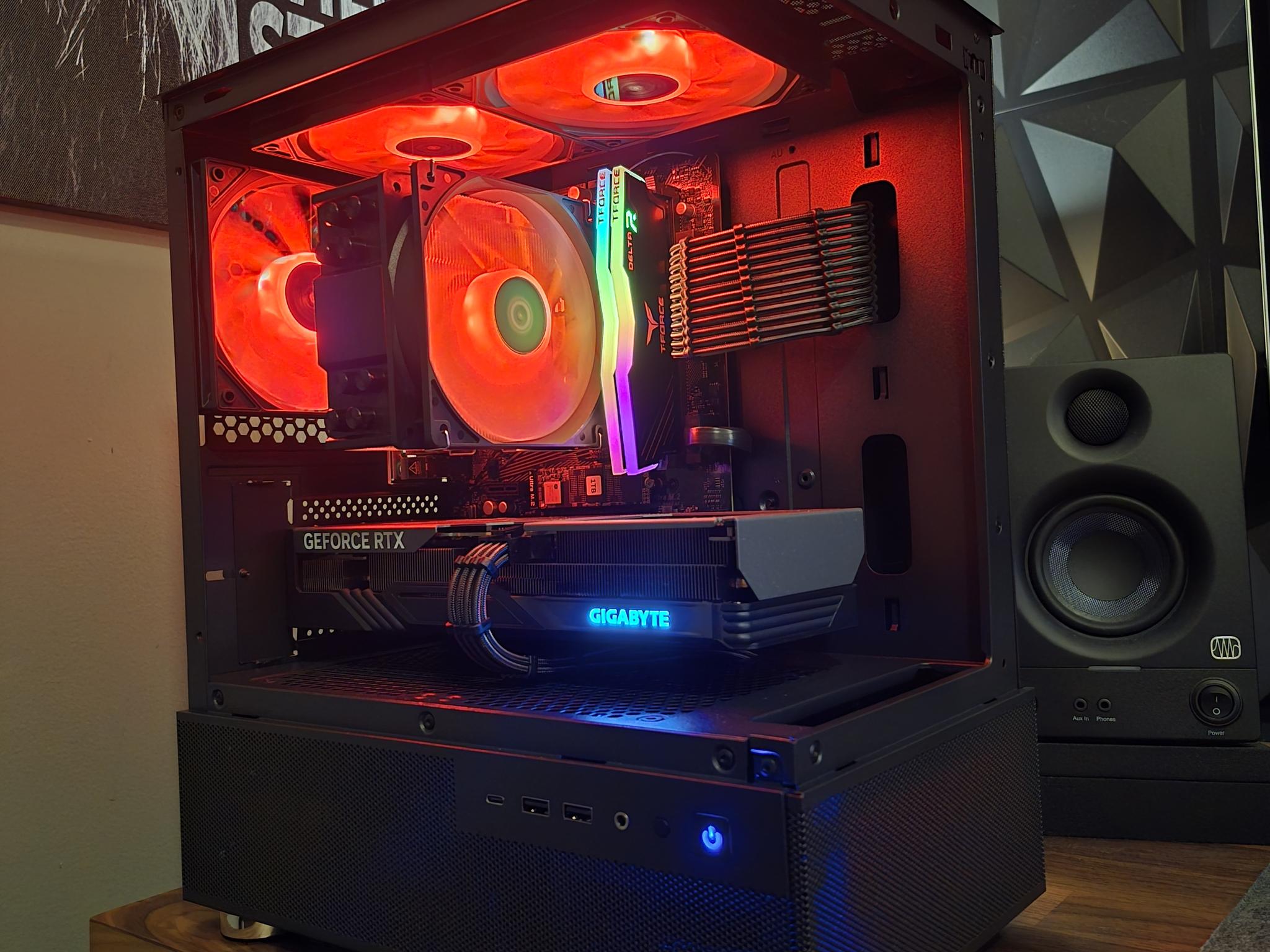 RTX 4060 TI + RYZEN 7 5800X