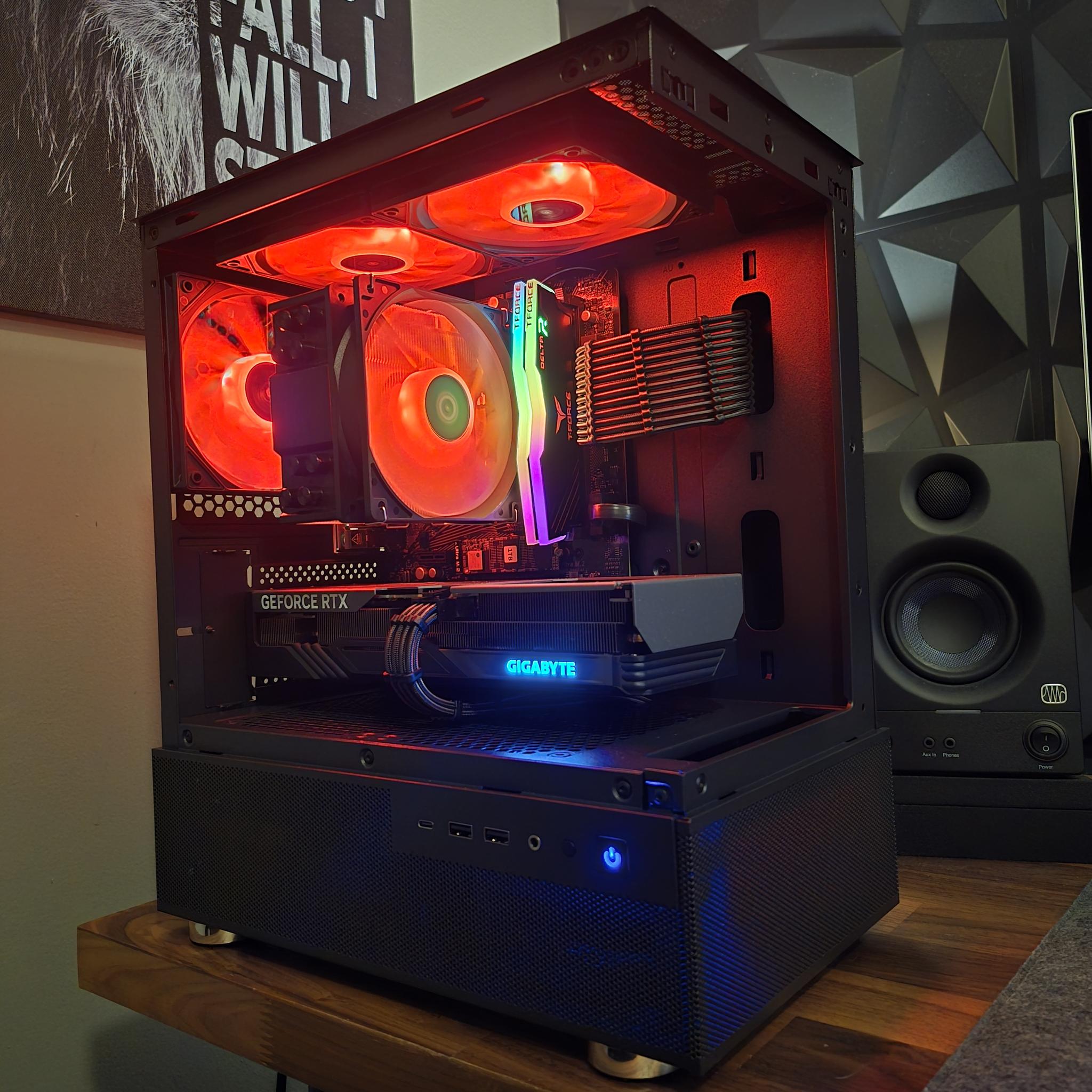 RTX 4060 TI + RYZEN 7 5800X