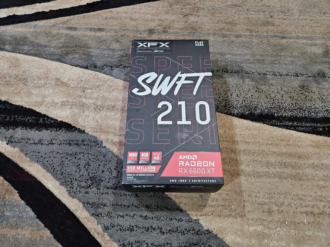 XFX SWFT RX 6600 xt