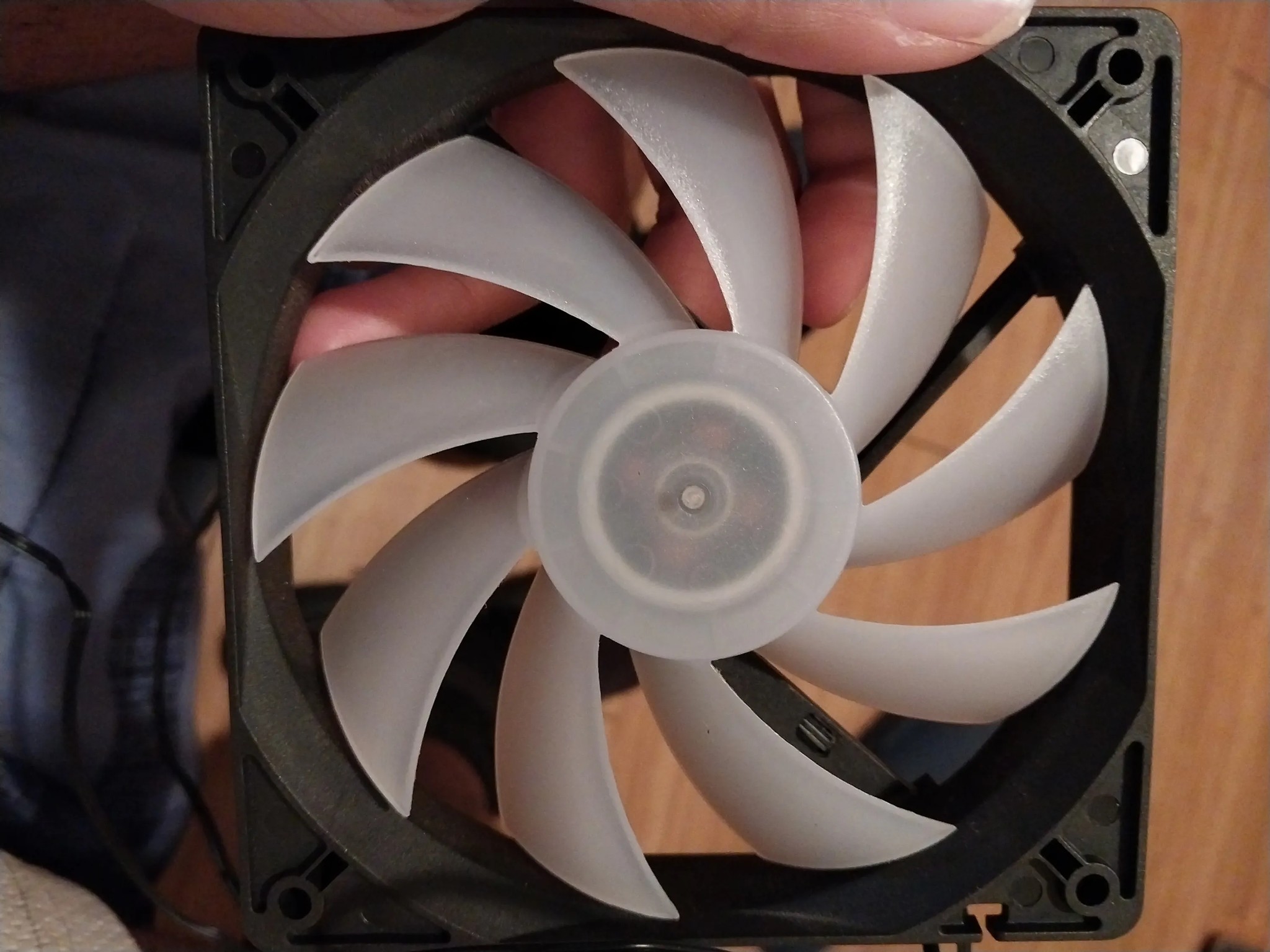 3 Corsair RGB fans