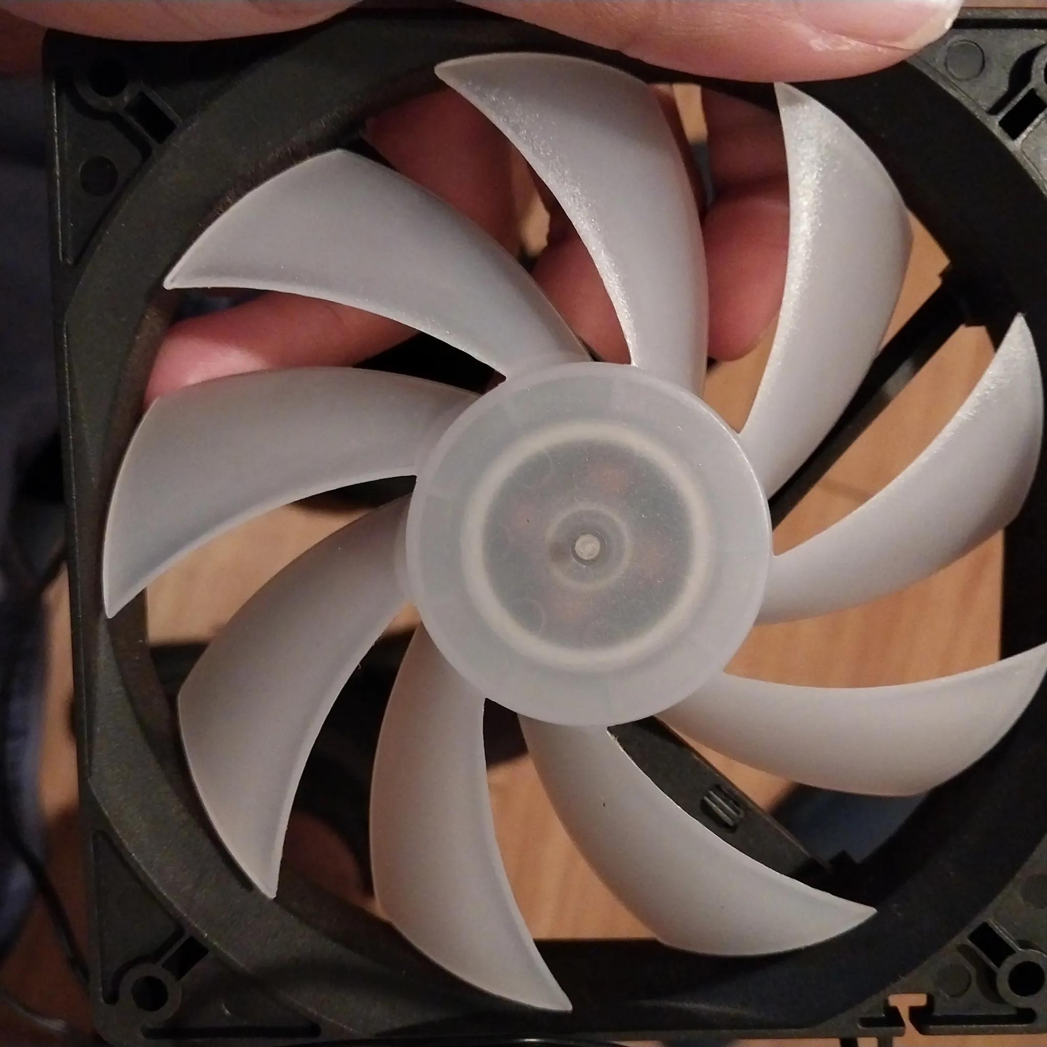 3 Corsair RGB fans