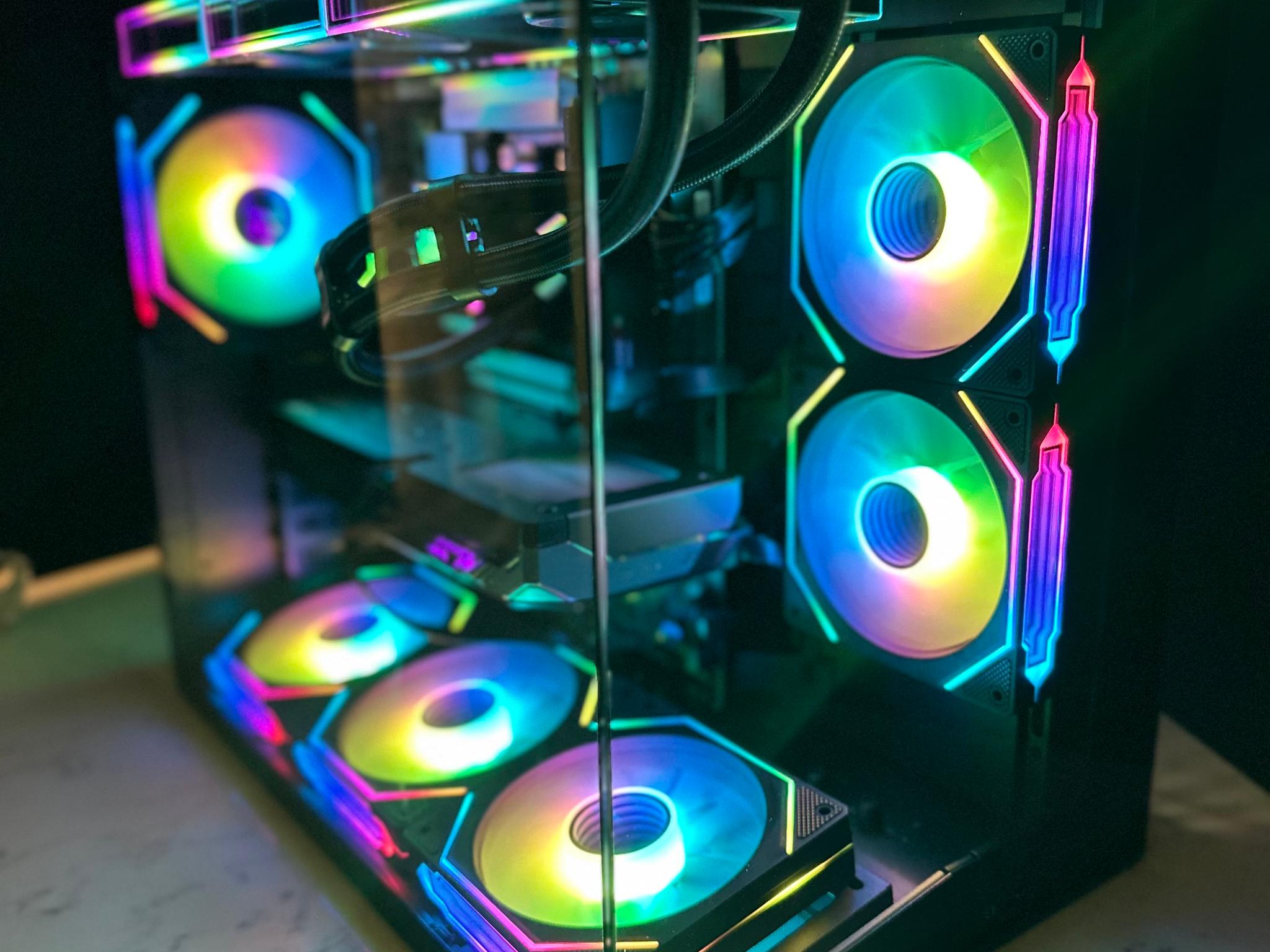 Intel Core Ultra 5 250K Plus - RX 9060 XT 16GB - Mid Tower Gaming PC, 1TB M.2, 512GB M.2, 4TB SATA