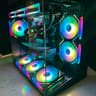 Intel Core Ultra 5 250K Plus - RX 9060 XT 16GB - Mid Tower Gaming PC, 1TB M.2, 512GB M.2, 4TB SATA