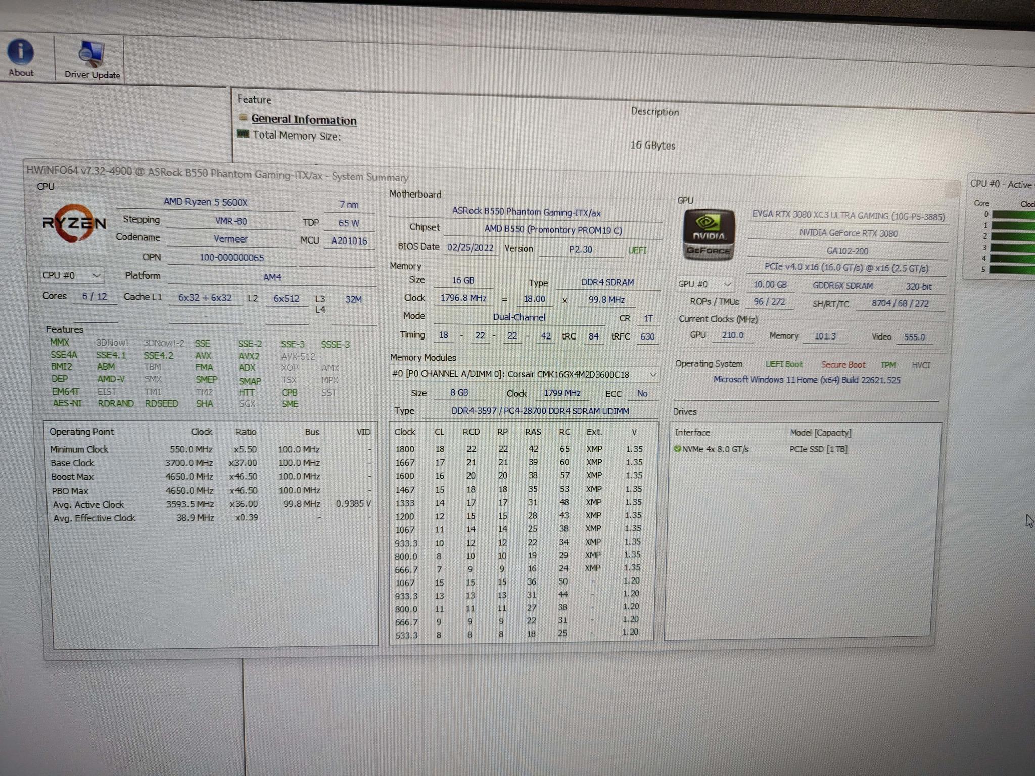 Midnight Gaming PC  | AMD Ryzen 5600X, RTX 3080 Gaming PC Beast