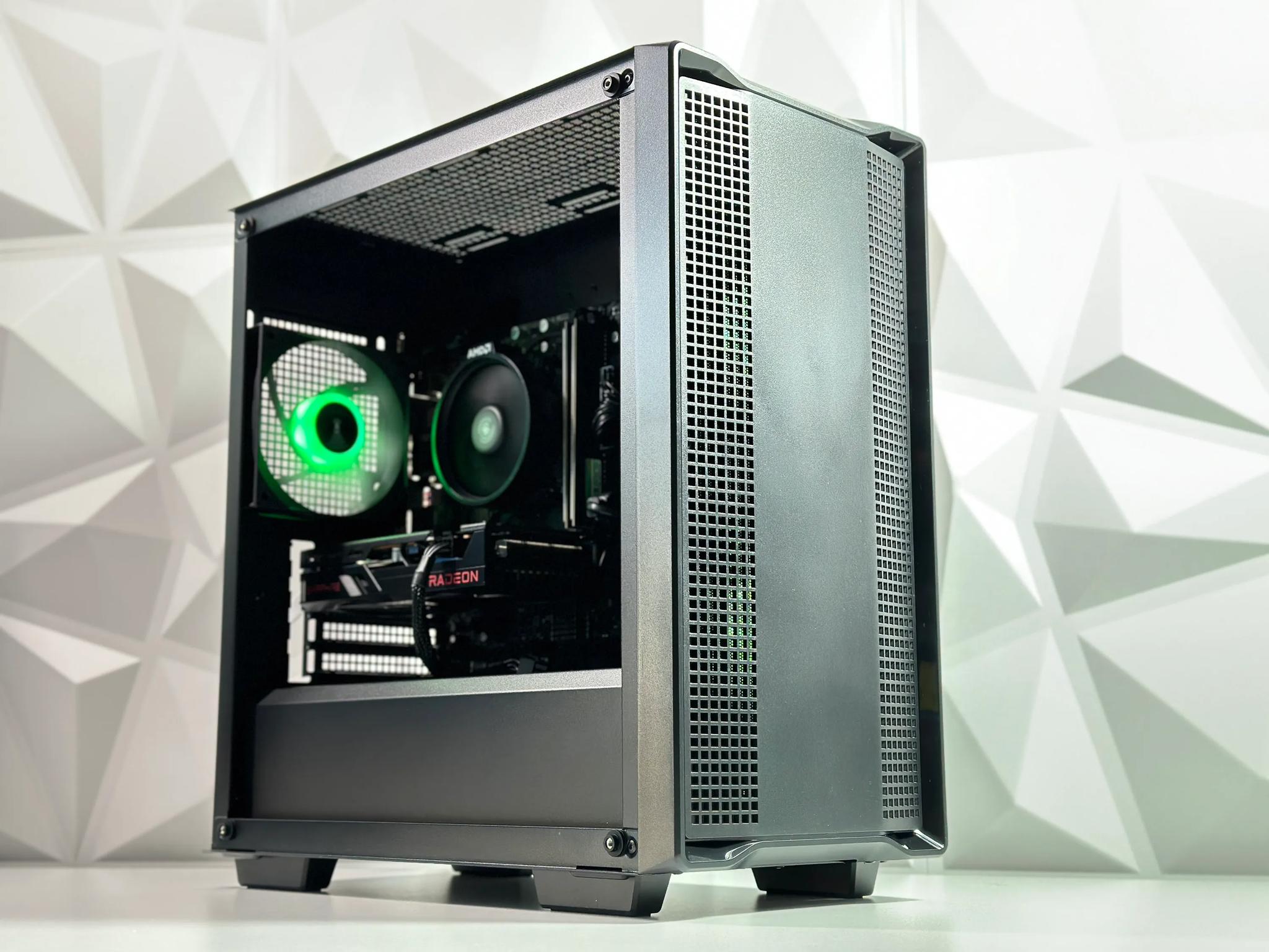 💥4️⃣➡💵1080P|| AMD RX 6600 8GB💥AMD Ryzen 5 3600 💥16GB DDR4💥1TB NVME SSD