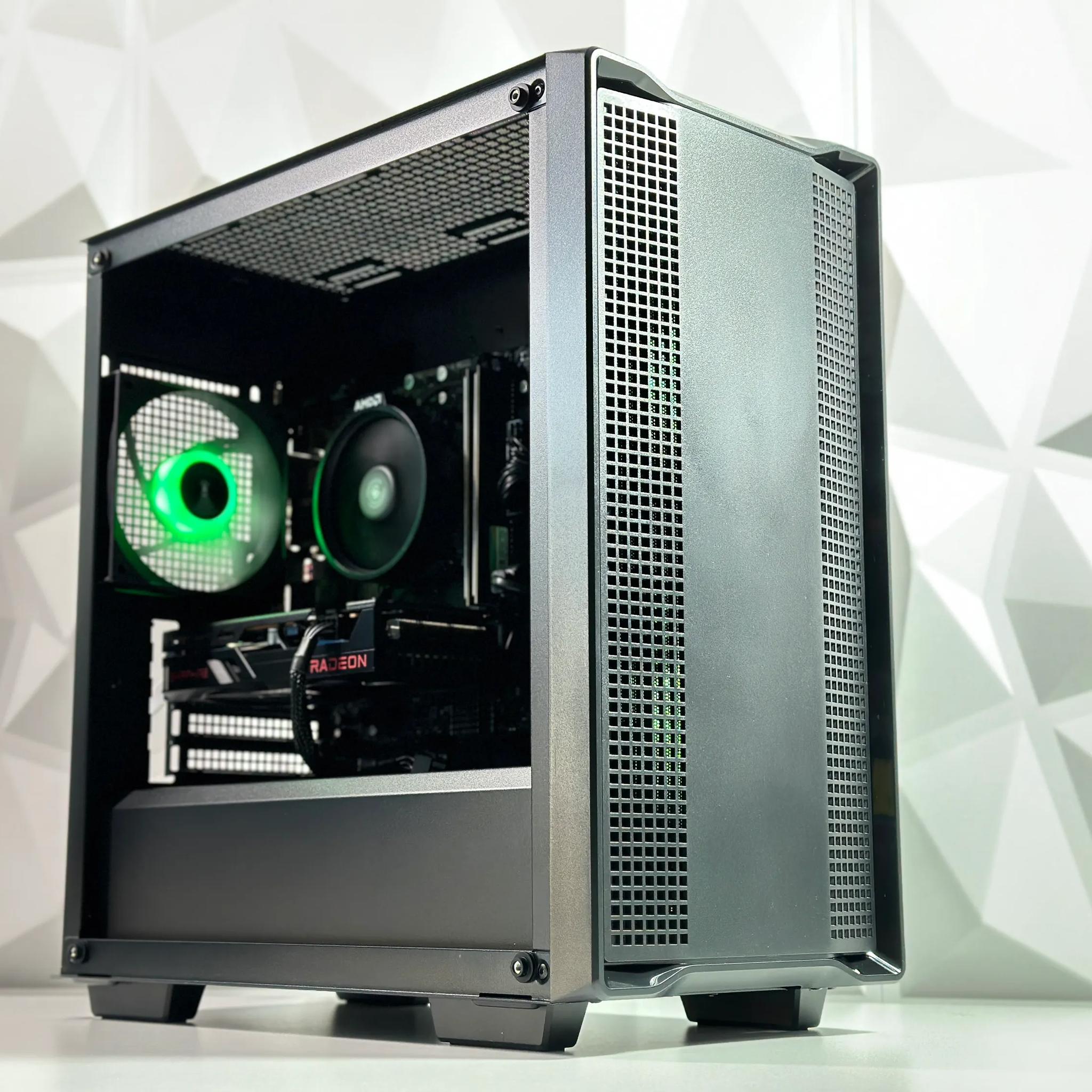 💥4️⃣➡💵1080P|| AMD RX 6600 8GB💥AMD Ryzen 5 3600 💥16GB DDR4💥1TB NVME SSD