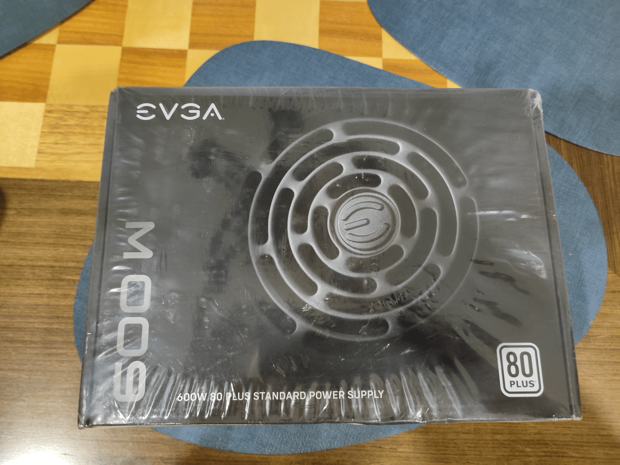 EVGA 600W 80+ Certified Power Supply Brand New!