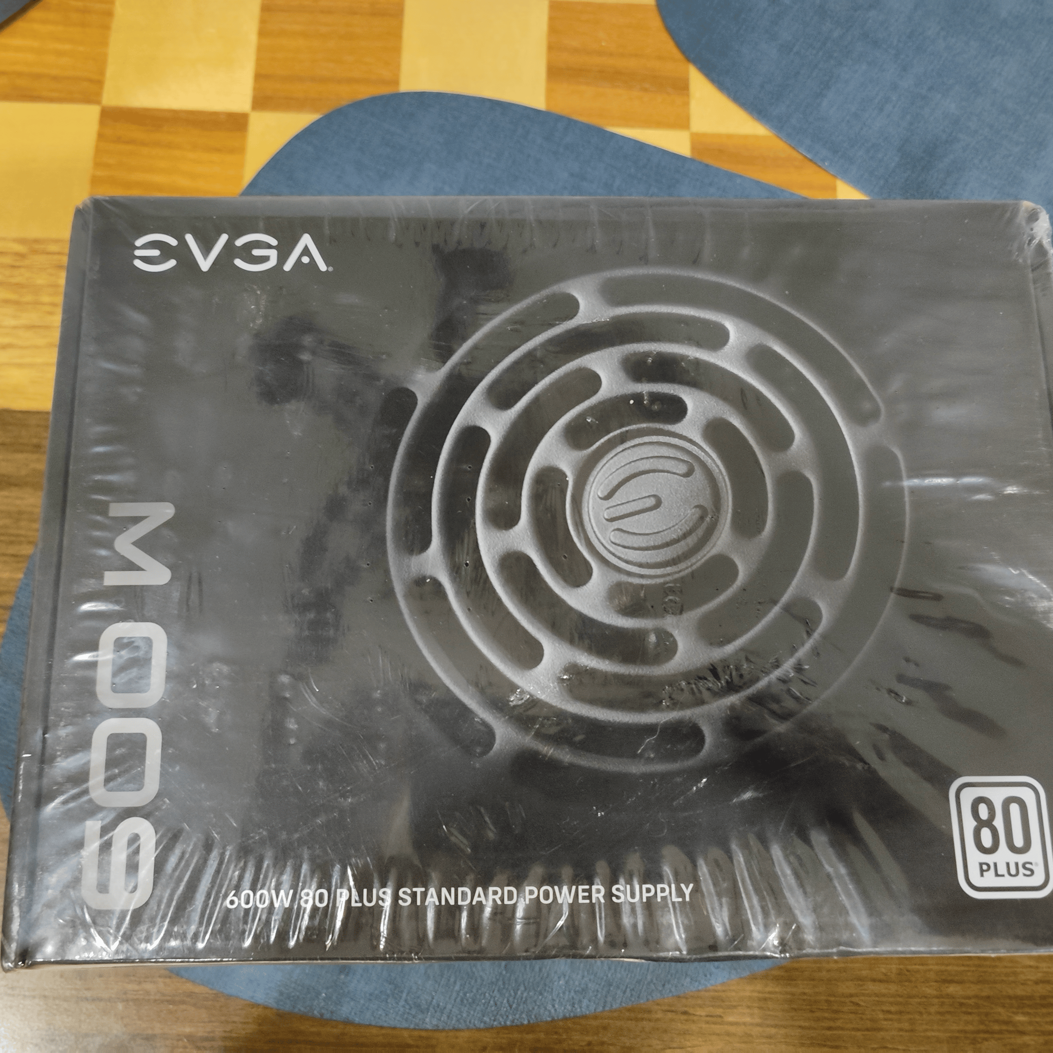 EVGA 600W 80+ Certified Power Supply Brand New!
