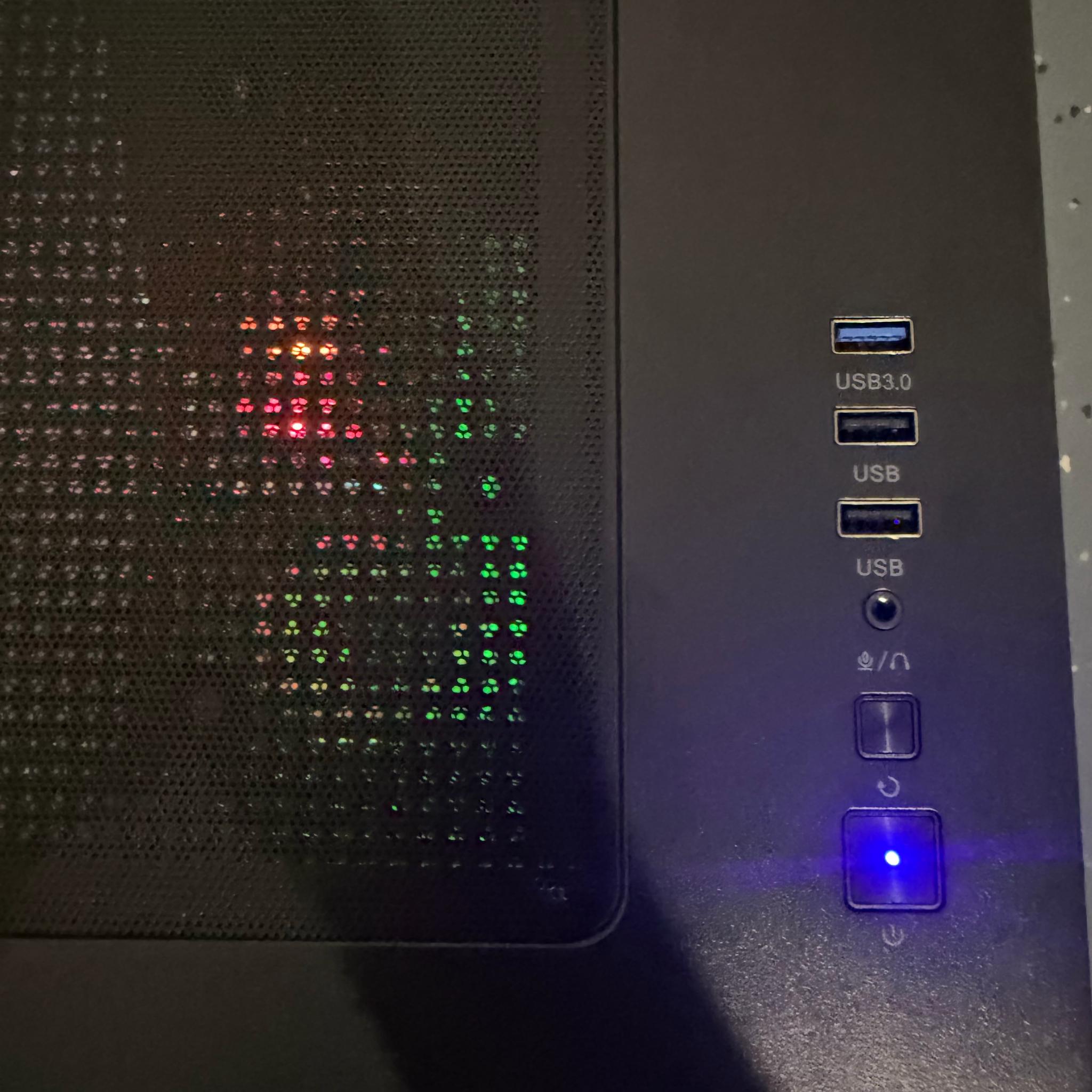 🌈"CyberNova"⚫️| 1080p Gaming | RTX 5060 | Ryzen 5 3600 | 16GB Ram | 512GB SSD | Free ShIpping