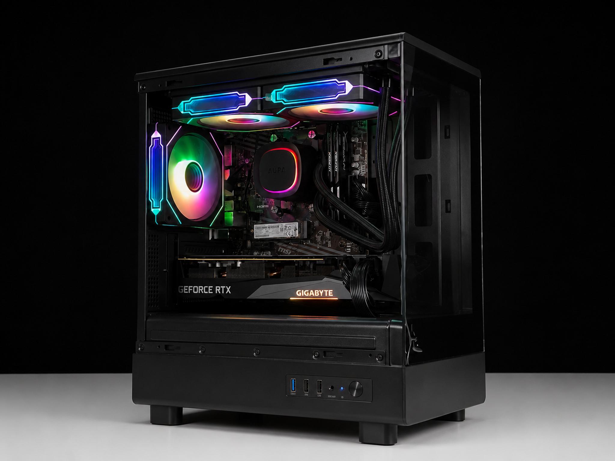 🔥 AURA Gaming PC | RTX 3070 | Ryzen 5 3600 | 16GB RAM | 1TB NVME | WiFi and BT | FREE SHIP