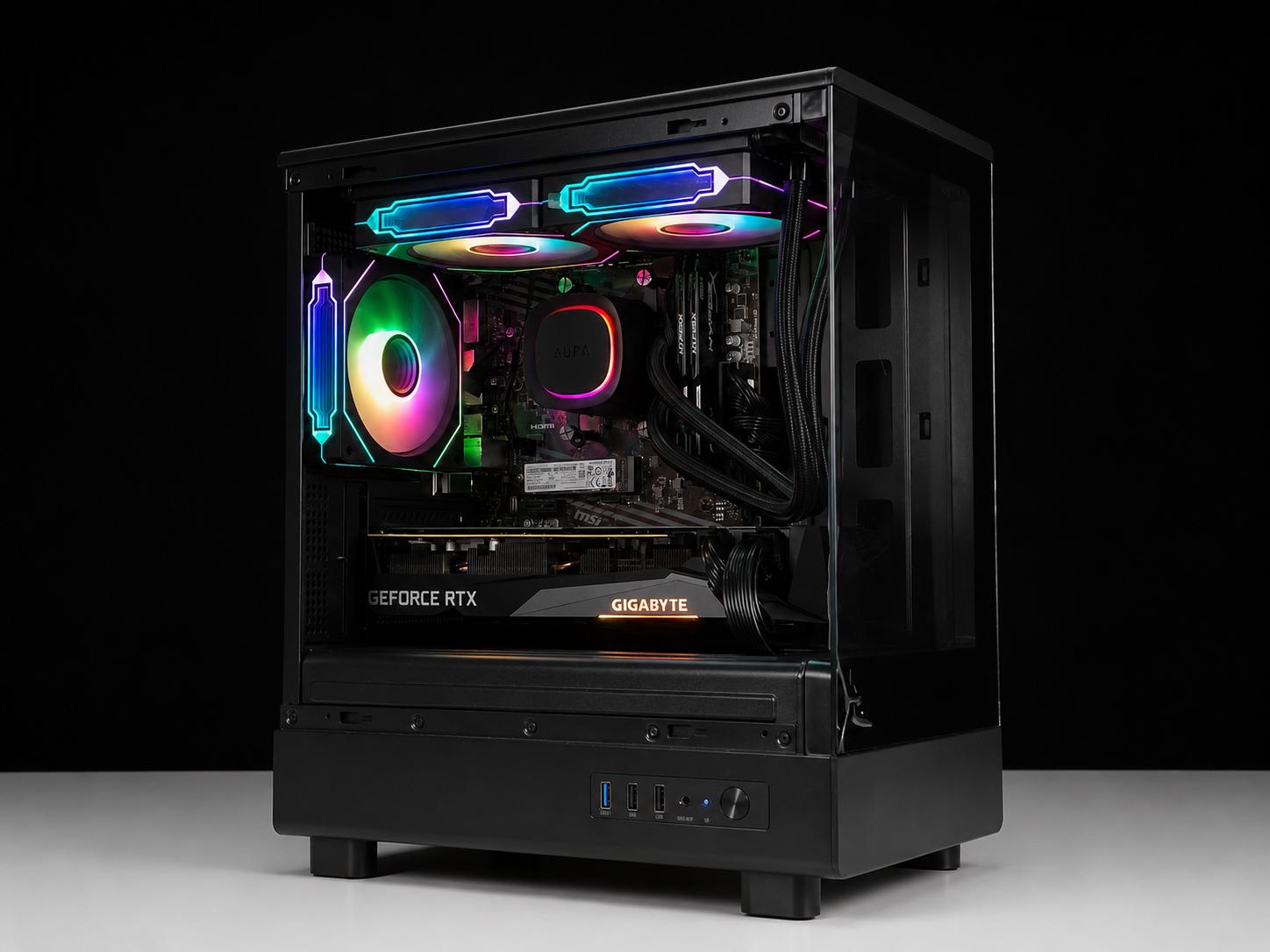 🔥 AURA Gaming PC | RTX 3070 | Ryzen 5 3600 | 16GB RAM | 1TB NVME | WiFi and BT | FREE SHIP