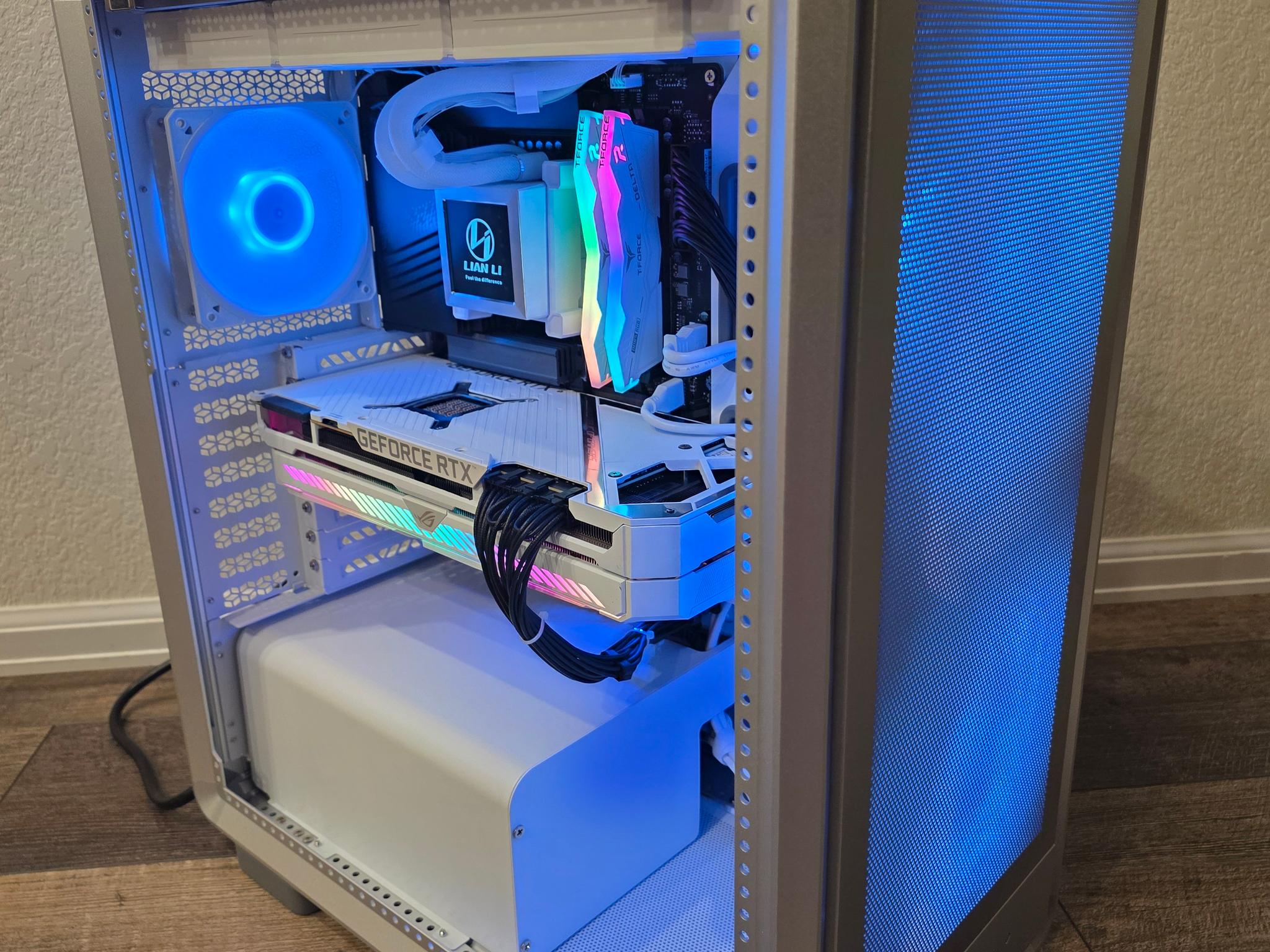 Masterful Masterframe 500 Mesh Build | i9 13900KS | RTX 3090 | 32GB DDR5 | 2TB NVME