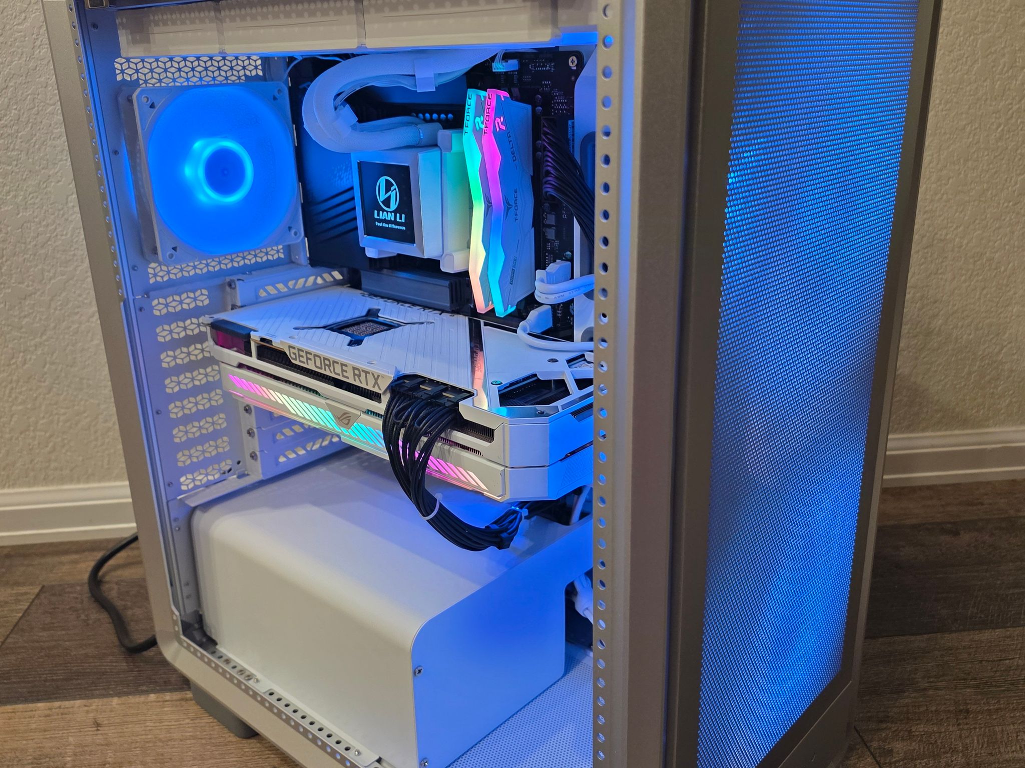 Masterful Masterframe 500 Mesh Build | i9 13900KS | RTX 3090 | 32GB DDR5 | 2TB NVME