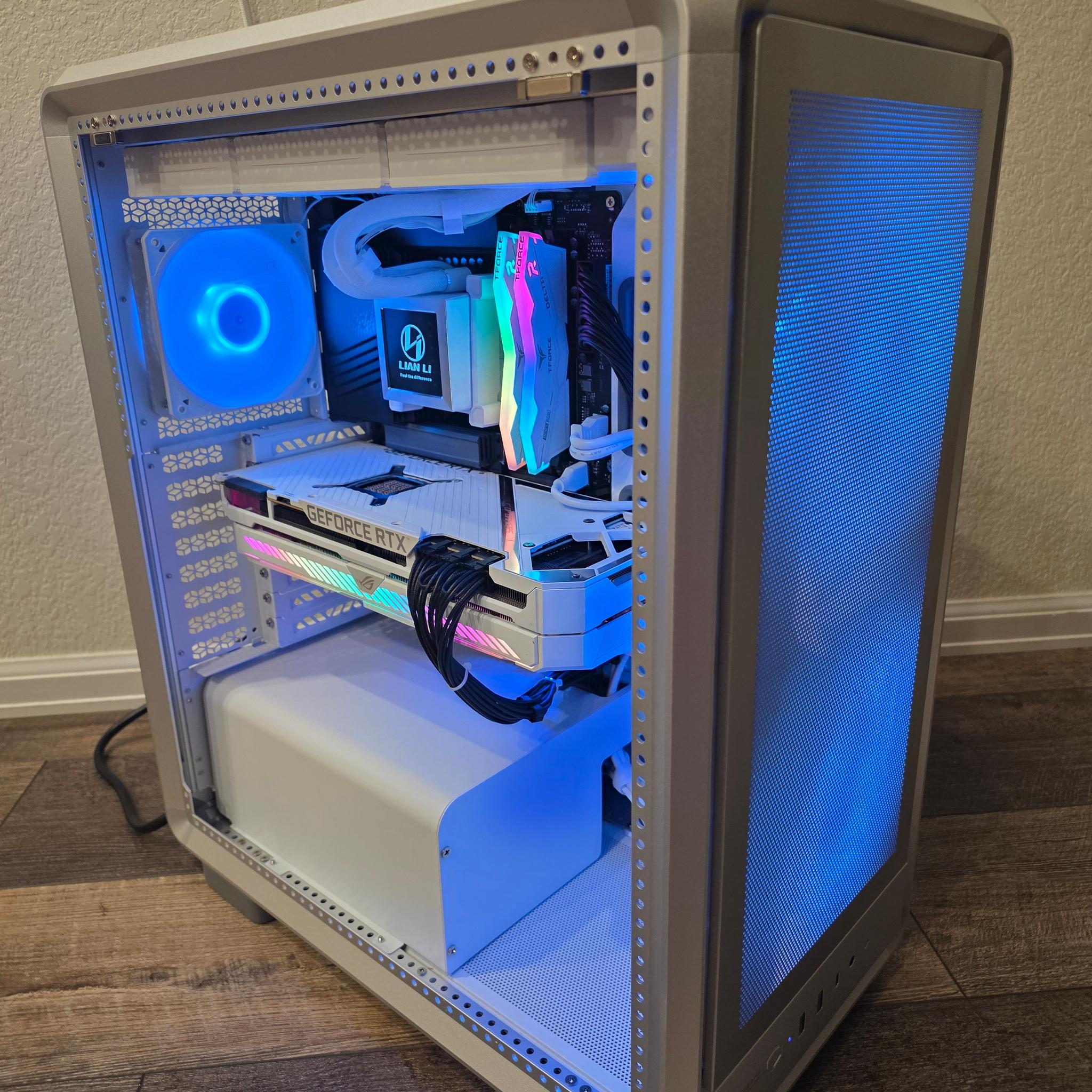 Masterful Masterframe 500 Mesh Build | i9 13900KS | RTX 3090 | 32GB DDR5 | 2TB NVME