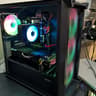 FREE SHIP ~ Intel 8 Core Xeon, 16GB RAM, GTX 980 4GB, 512GB SSD, Win10, Wifi, RGB Infinity Fans