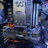 Black & White Geforce Zotac RTX 2060 & Intel i7 9700K Gaming PC