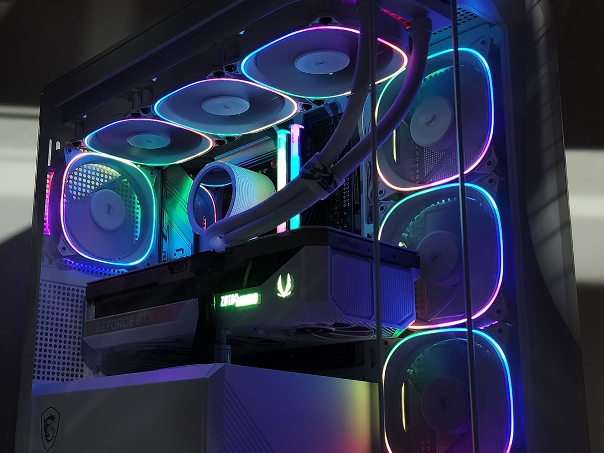 Gaming PC i9-14900K 32GB RAM 2TB SSD RTX 5080 16GB Win11 Computer