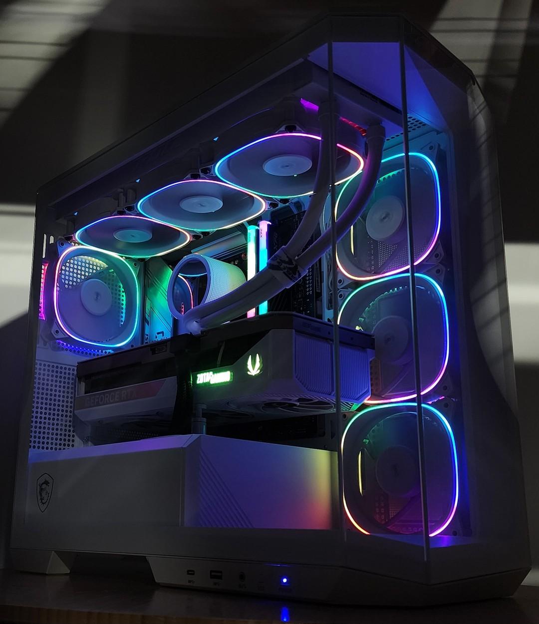 Gaming PC i9-14900K 32GB RAM 2TB SSD RTX 5080 16GB Win11 Computer