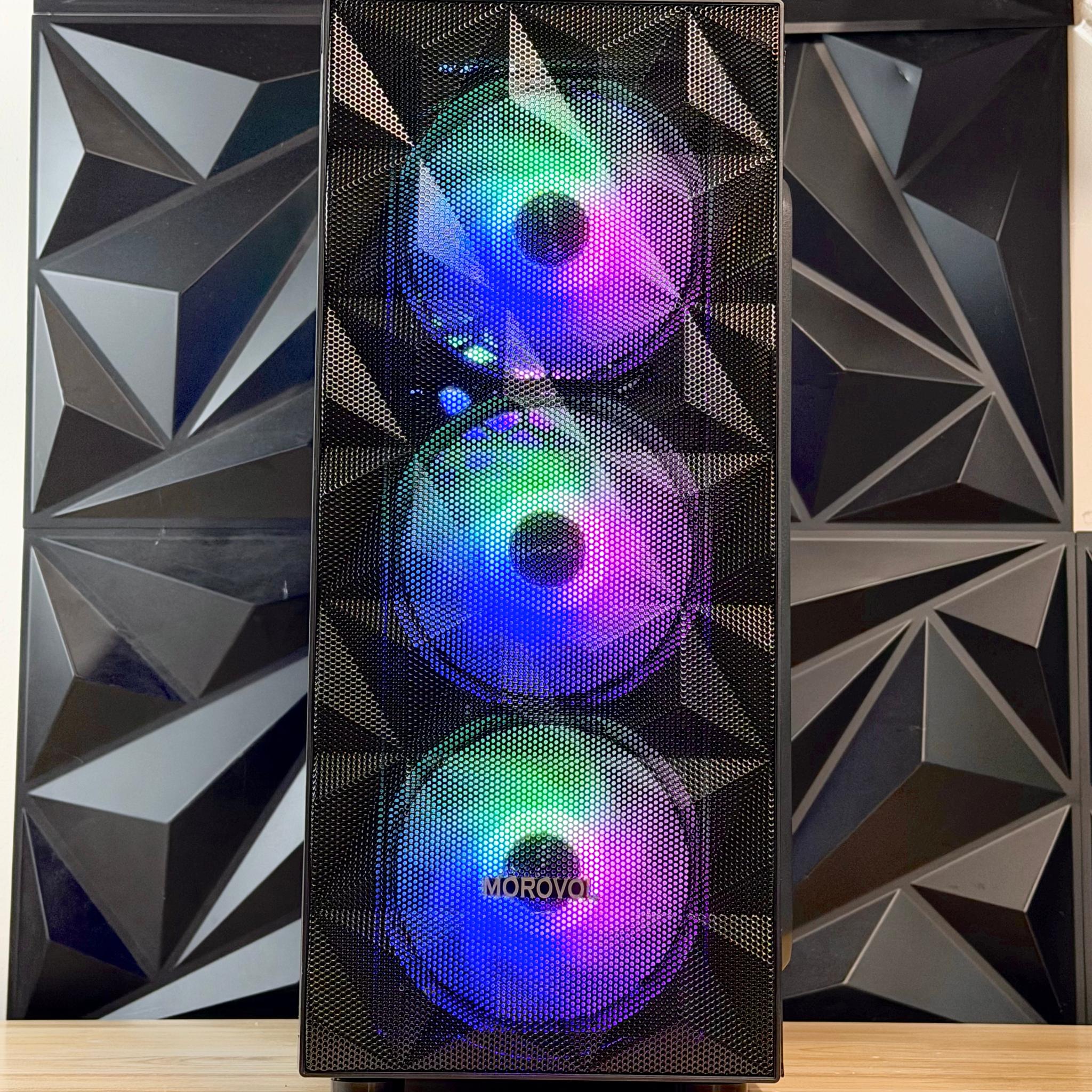 🔥Ryzen 7 | 16GB | 500GB NVME SSD | Nvidia GTX 1070 8GB | TPM 2.0 | Custom RGB Gaming PC WIndows 11