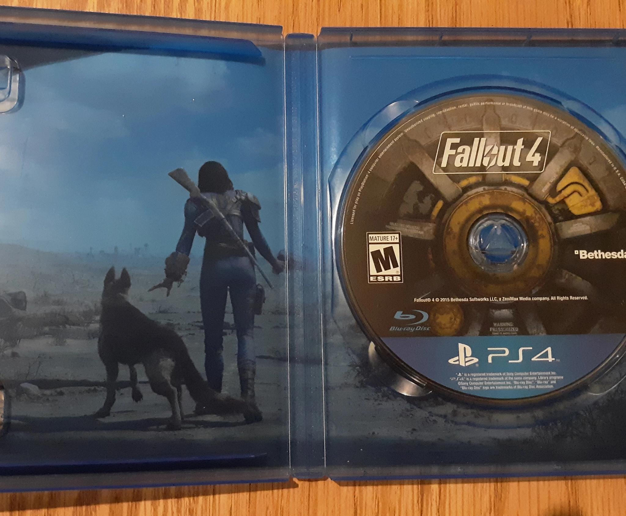 PS4 || Fallout 4