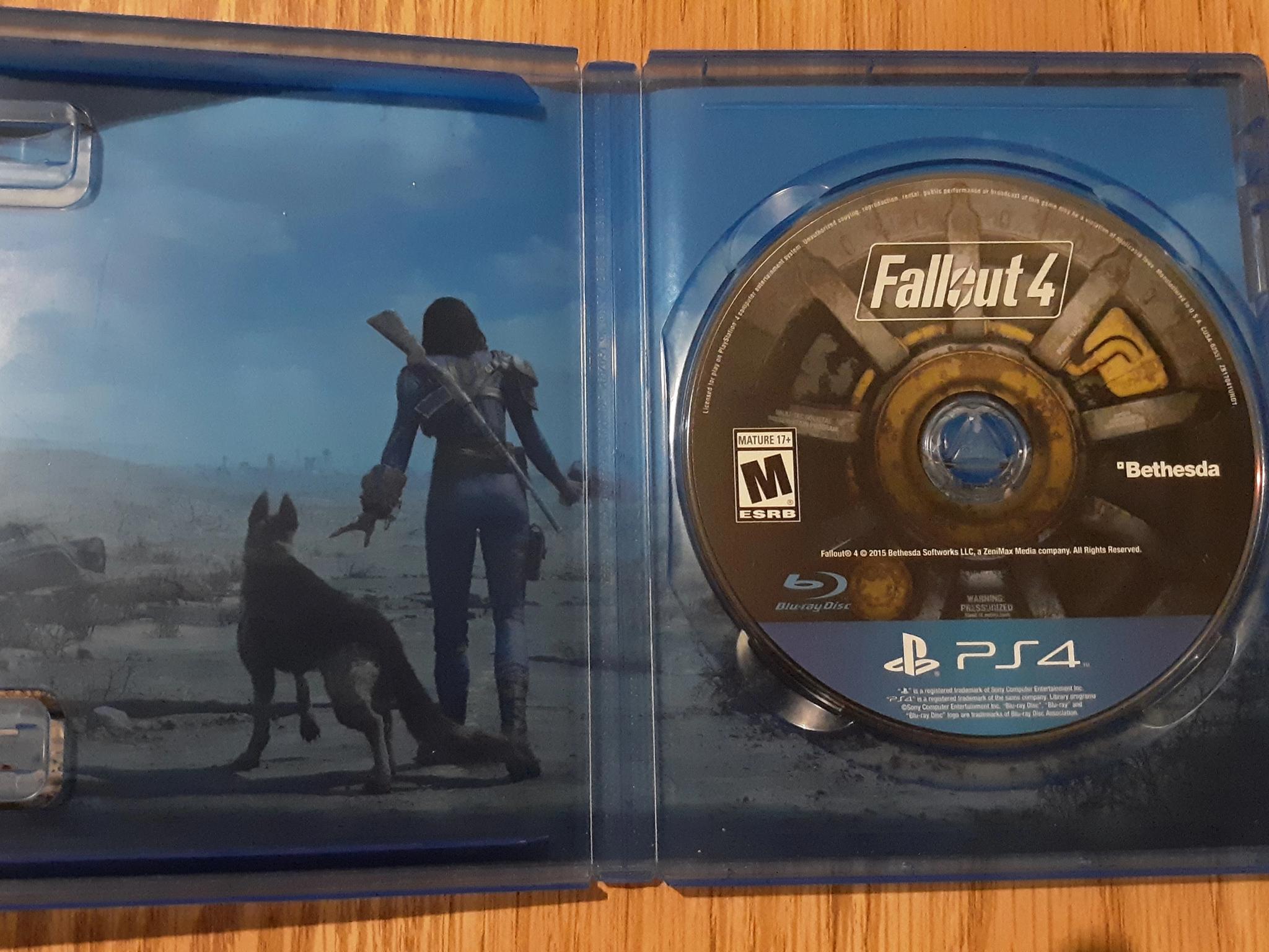 PS4 || Fallout 4