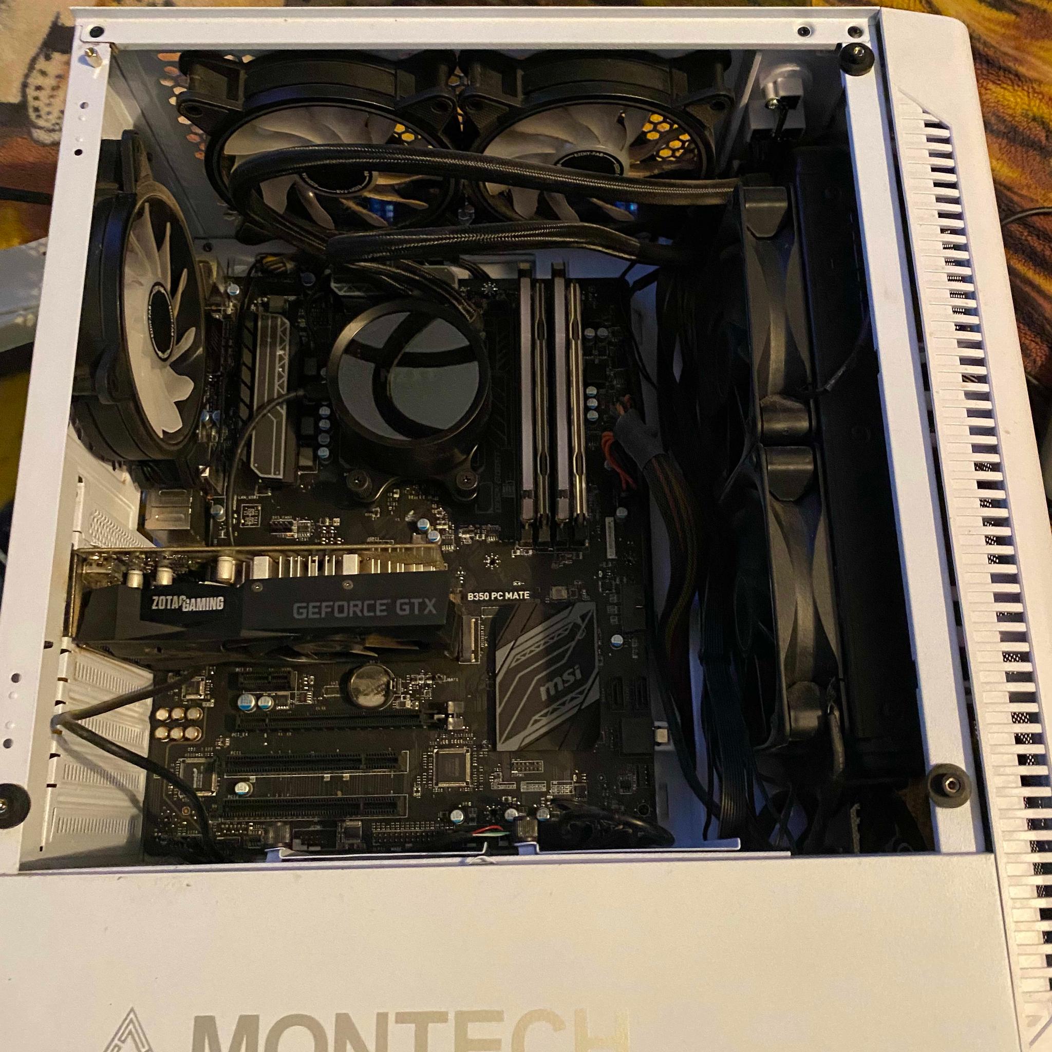 Custom Gaming pc