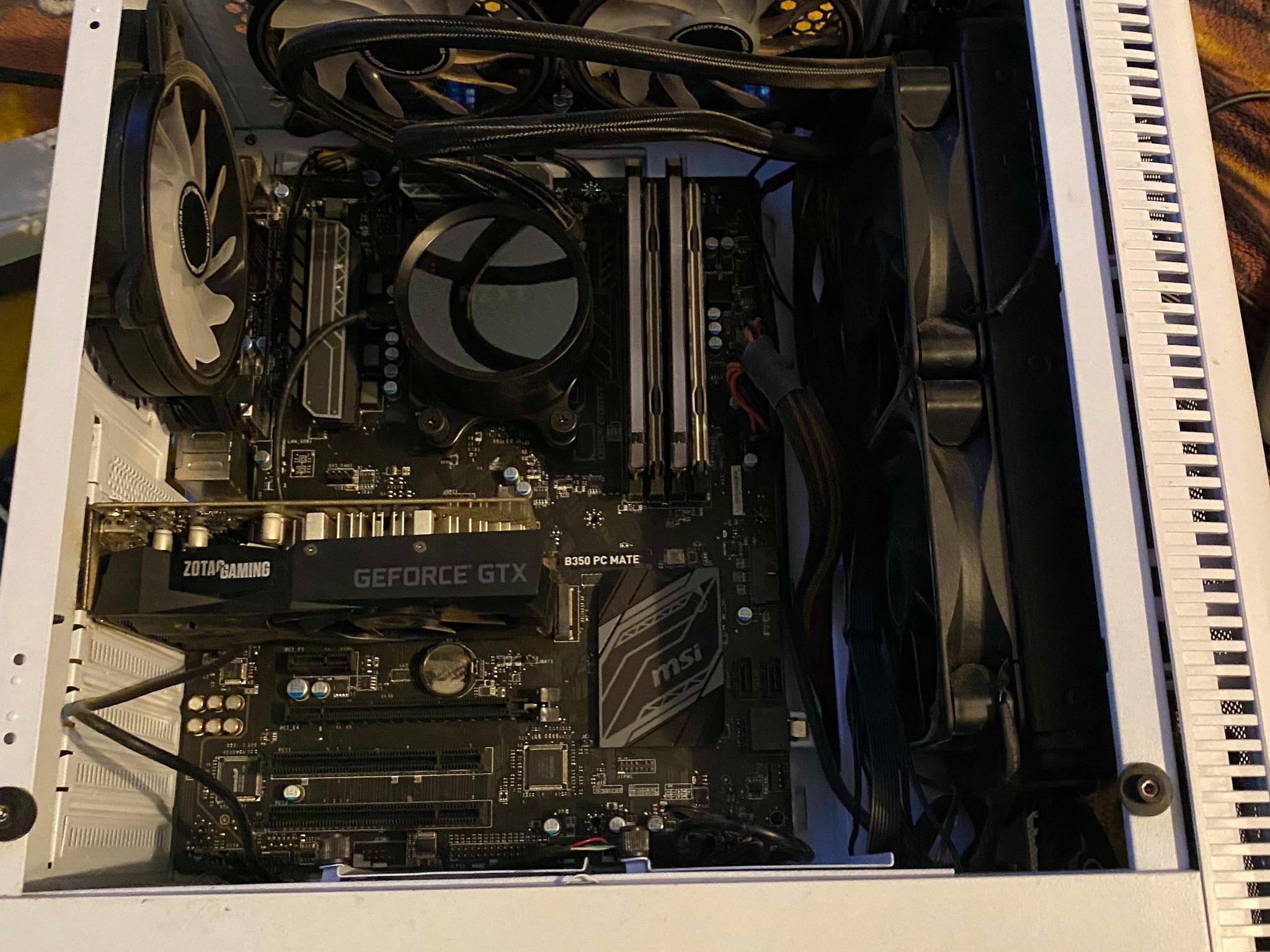 Custom Gaming pc